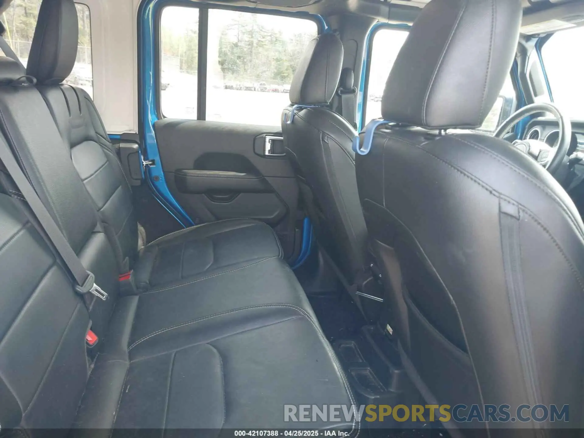8 Фотография поврежденного автомобиля 1C4JJXP62PW662268 JEEP WRANGLER 4XE 2023
