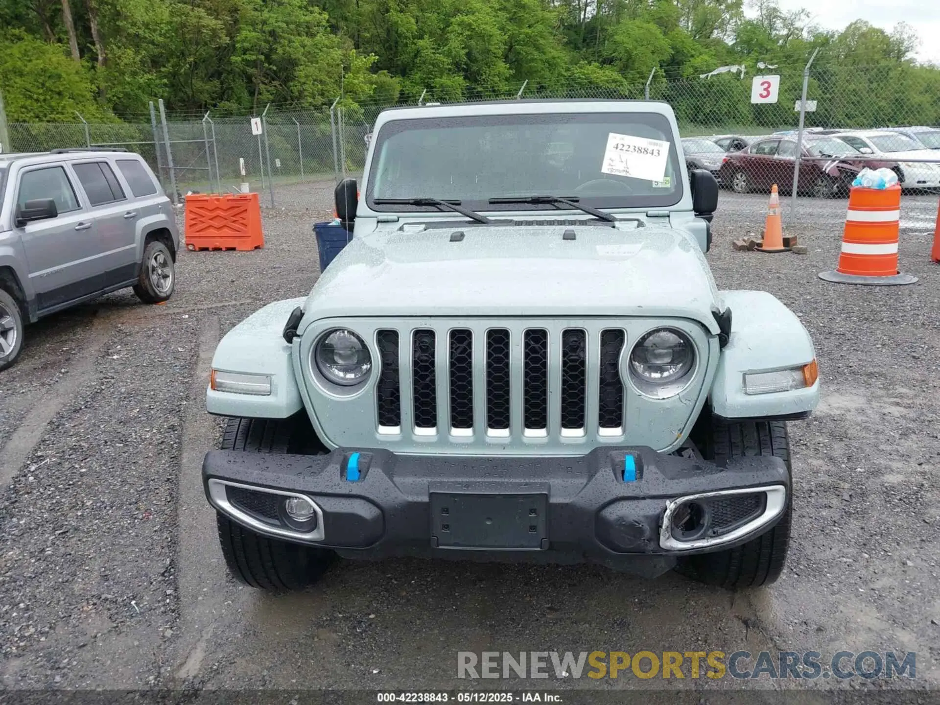 12 Photograph of a damaged car 1C4JJXP64PW683655 JEEP WRANGLER 4XE 2023