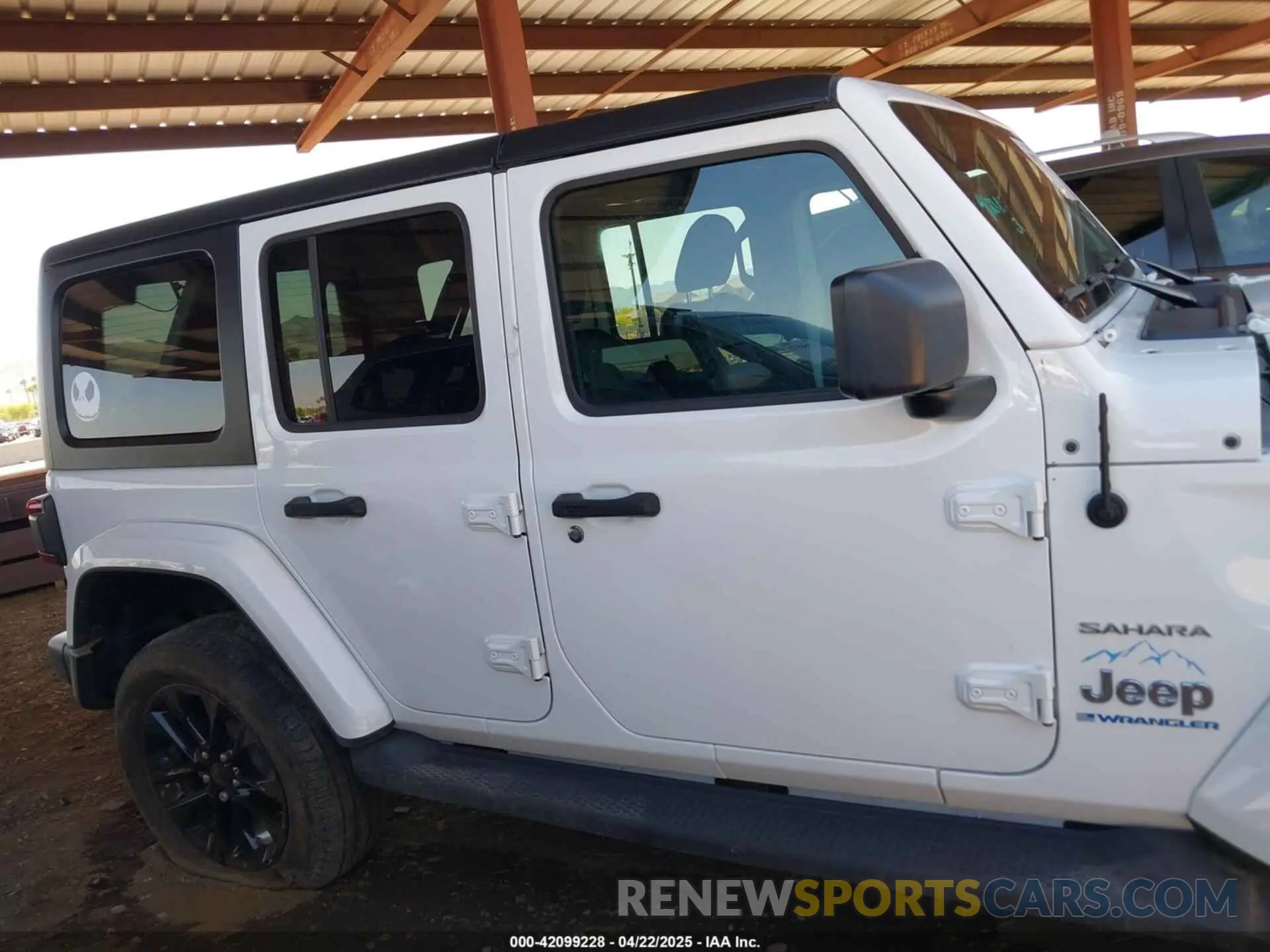 13 Photograph of a damaged car 1C4JJXP66PW605202 JEEP WRANGLER 4XE 2023
