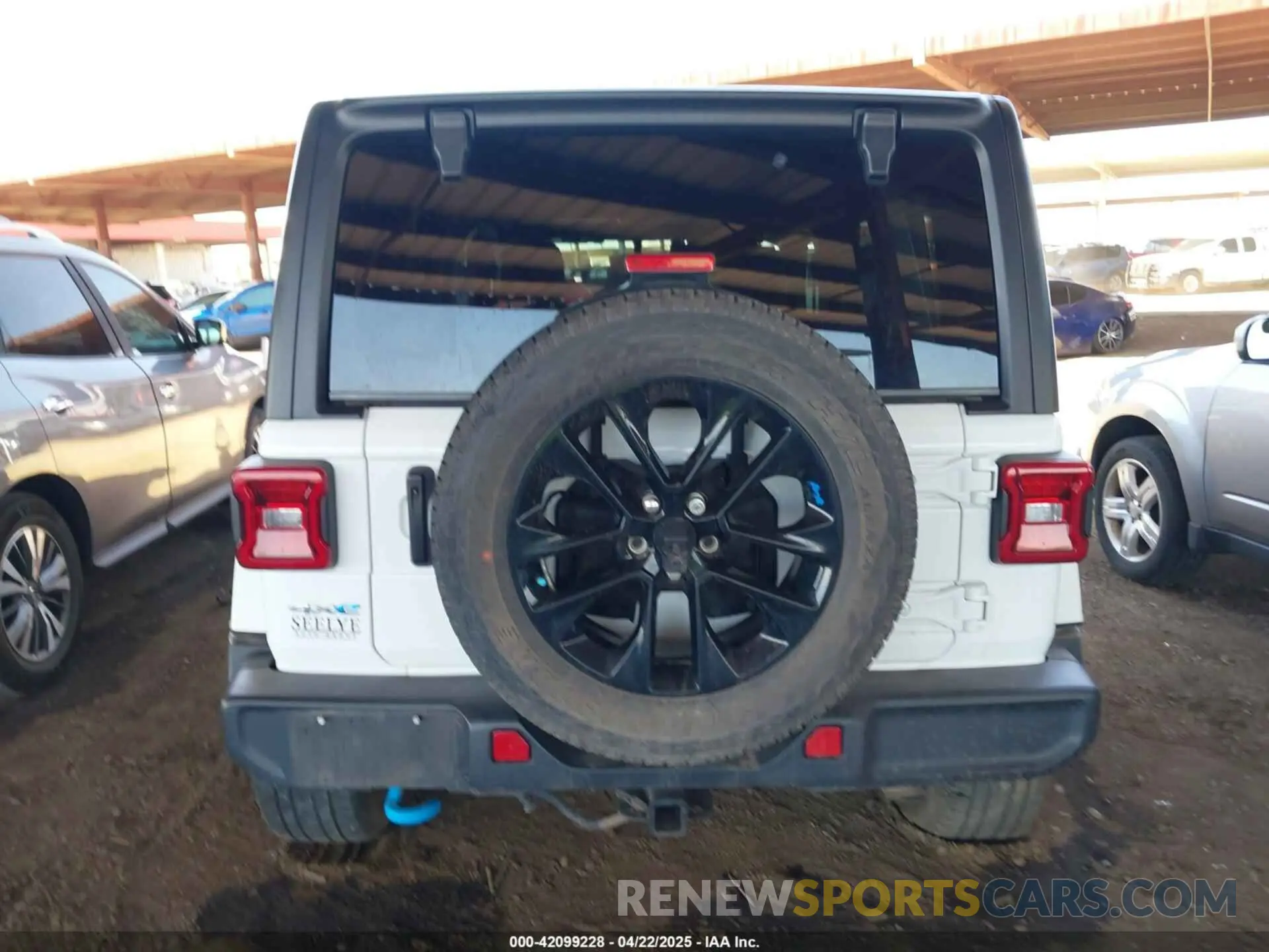 16 Photograph of a damaged car 1C4JJXP66PW605202 JEEP WRANGLER 4XE 2023