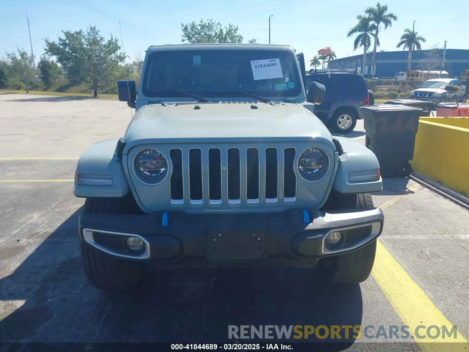 12 Photograph of a damaged car 1C4JJXP66PW627264 JEEP WRANGLER 4XE 2023