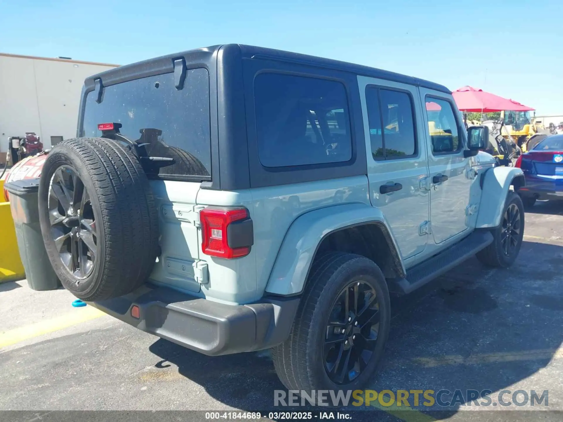 4 Photograph of a damaged car 1C4JJXP66PW627264 JEEP WRANGLER 4XE 2023