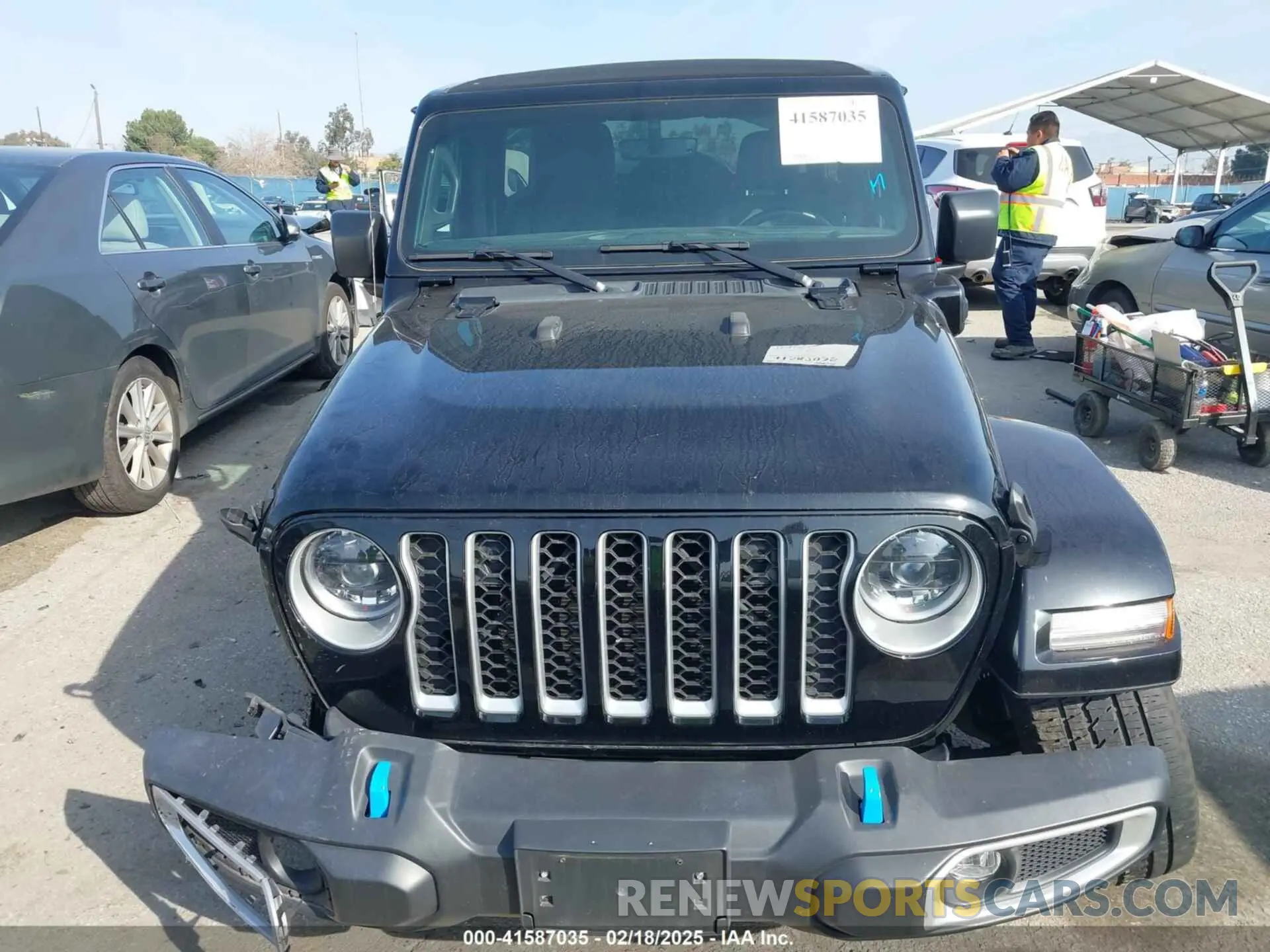 12 Photograph of a damaged car 1C4JJXP67PW556933 JEEP WRANGLER 4XE 2023