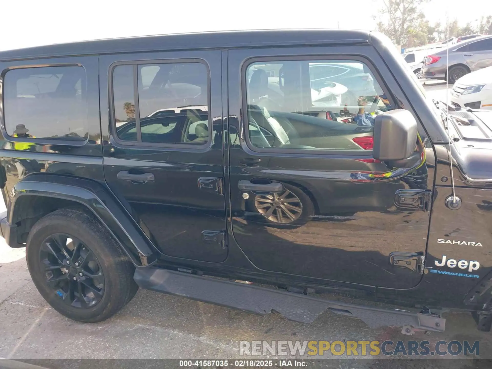 13 Photograph of a damaged car 1C4JJXP67PW556933 JEEP WRANGLER 4XE 2023