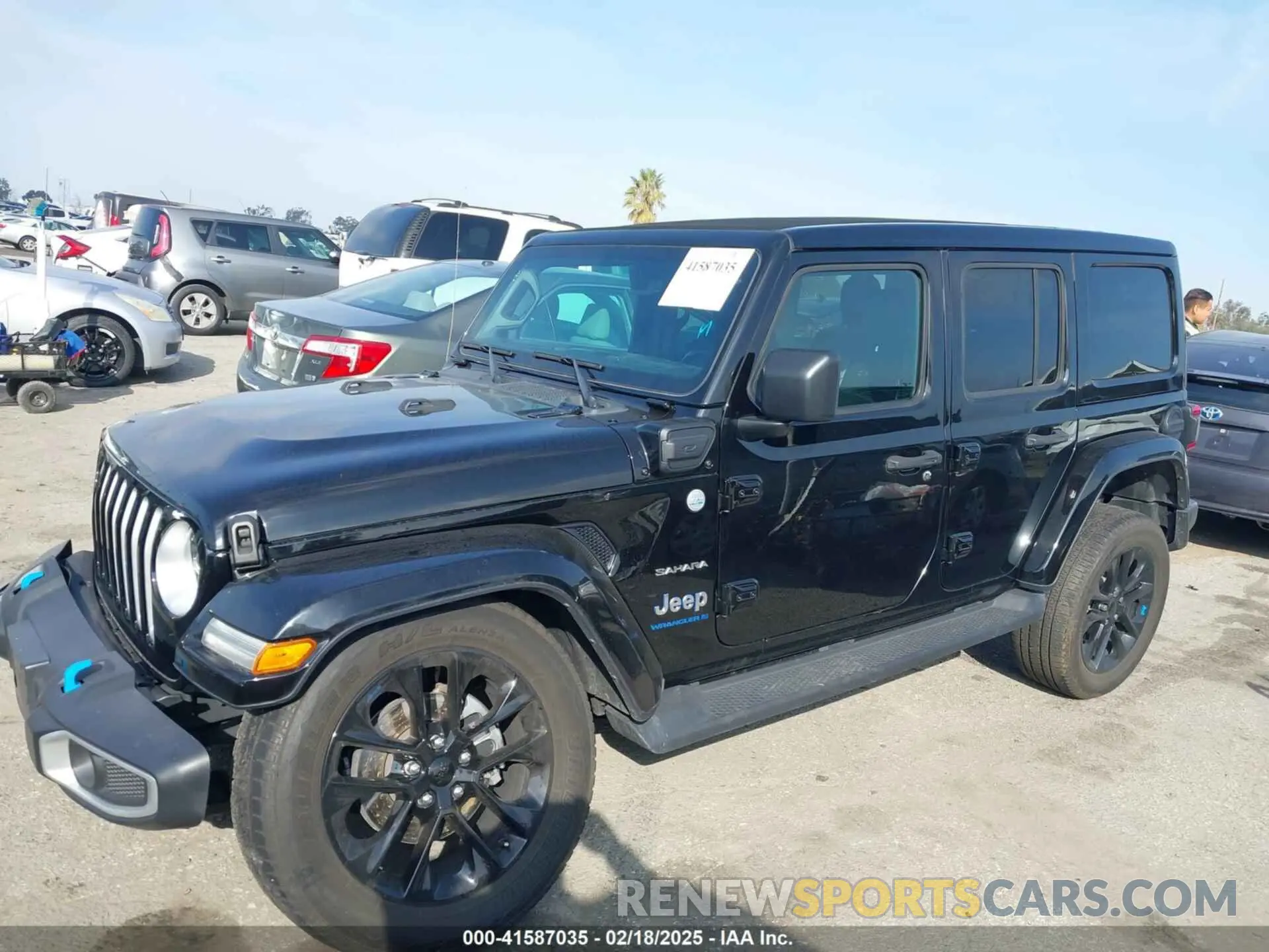 14 Photograph of a damaged car 1C4JJXP67PW556933 JEEP WRANGLER 4XE 2023