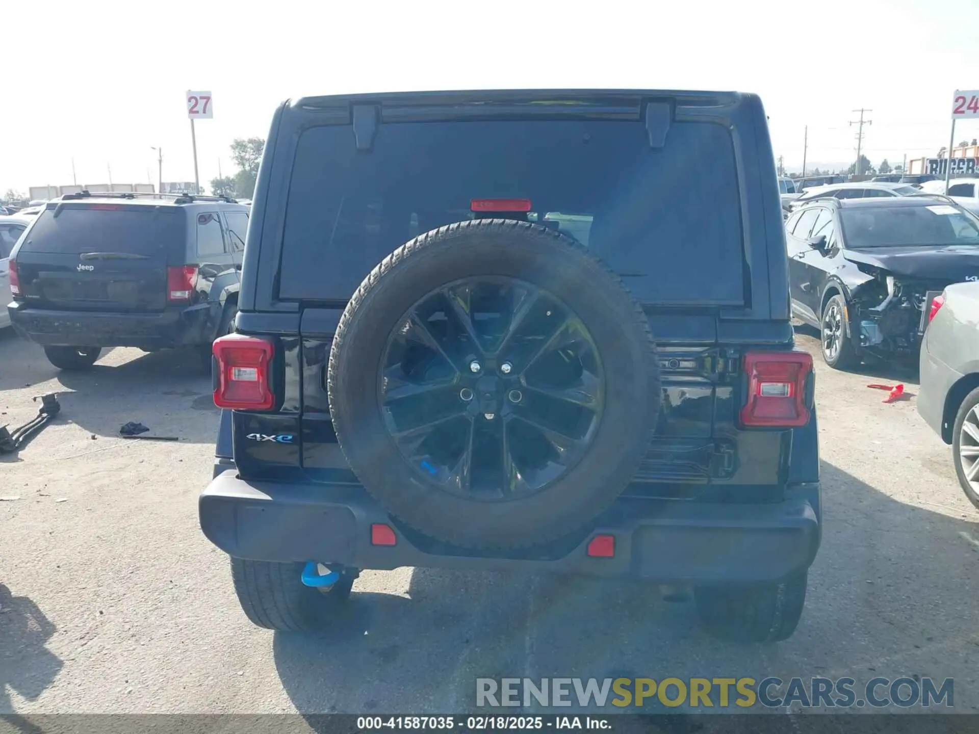 16 Photograph of a damaged car 1C4JJXP67PW556933 JEEP WRANGLER 4XE 2023