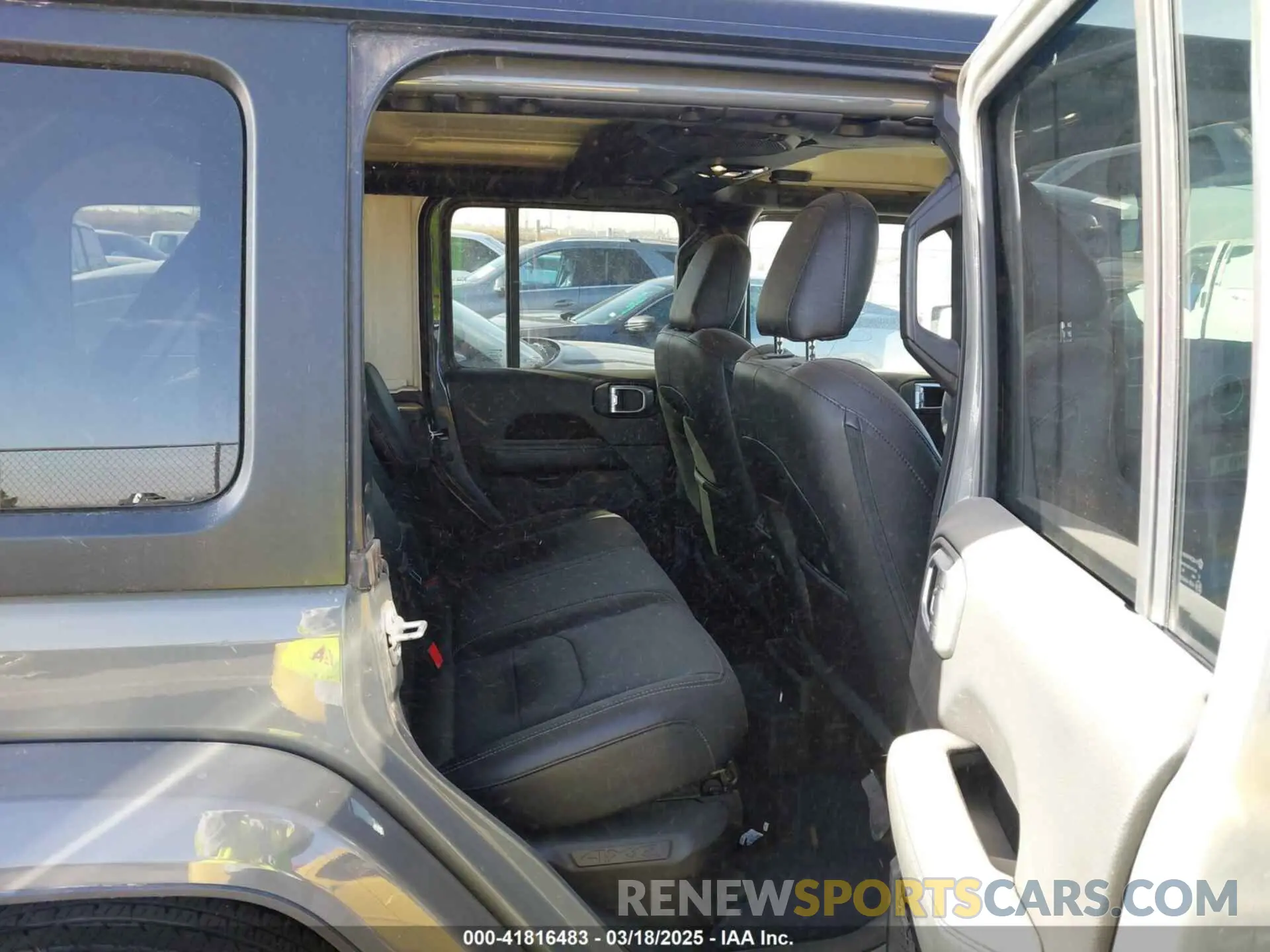 8 Photograph of a damaged car 1C4JJXP68PW661190 JEEP WRANGLER 4XE 2023
