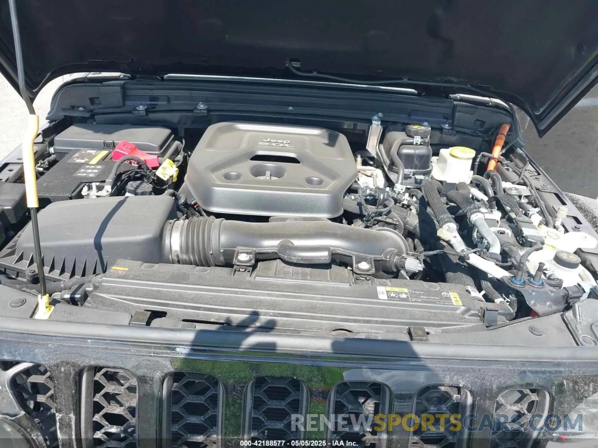 10 Photograph of a damaged car 1C4JJXR60PW568189 JEEP WRANGLER 4XE 2023