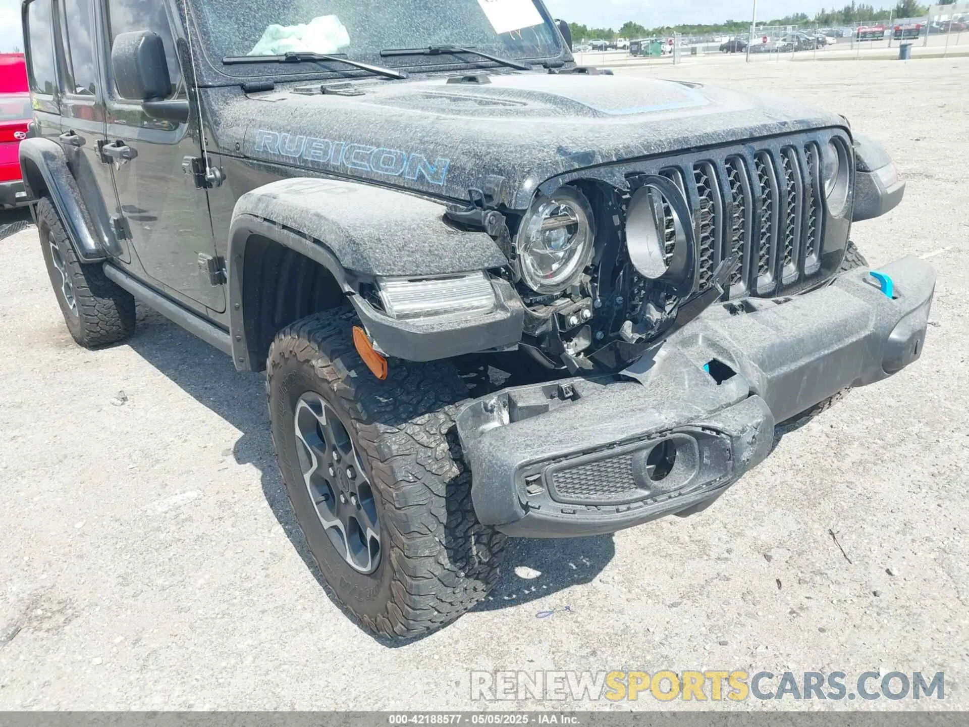 6 Photograph of a damaged car 1C4JJXR60PW568189 JEEP WRANGLER 4XE 2023