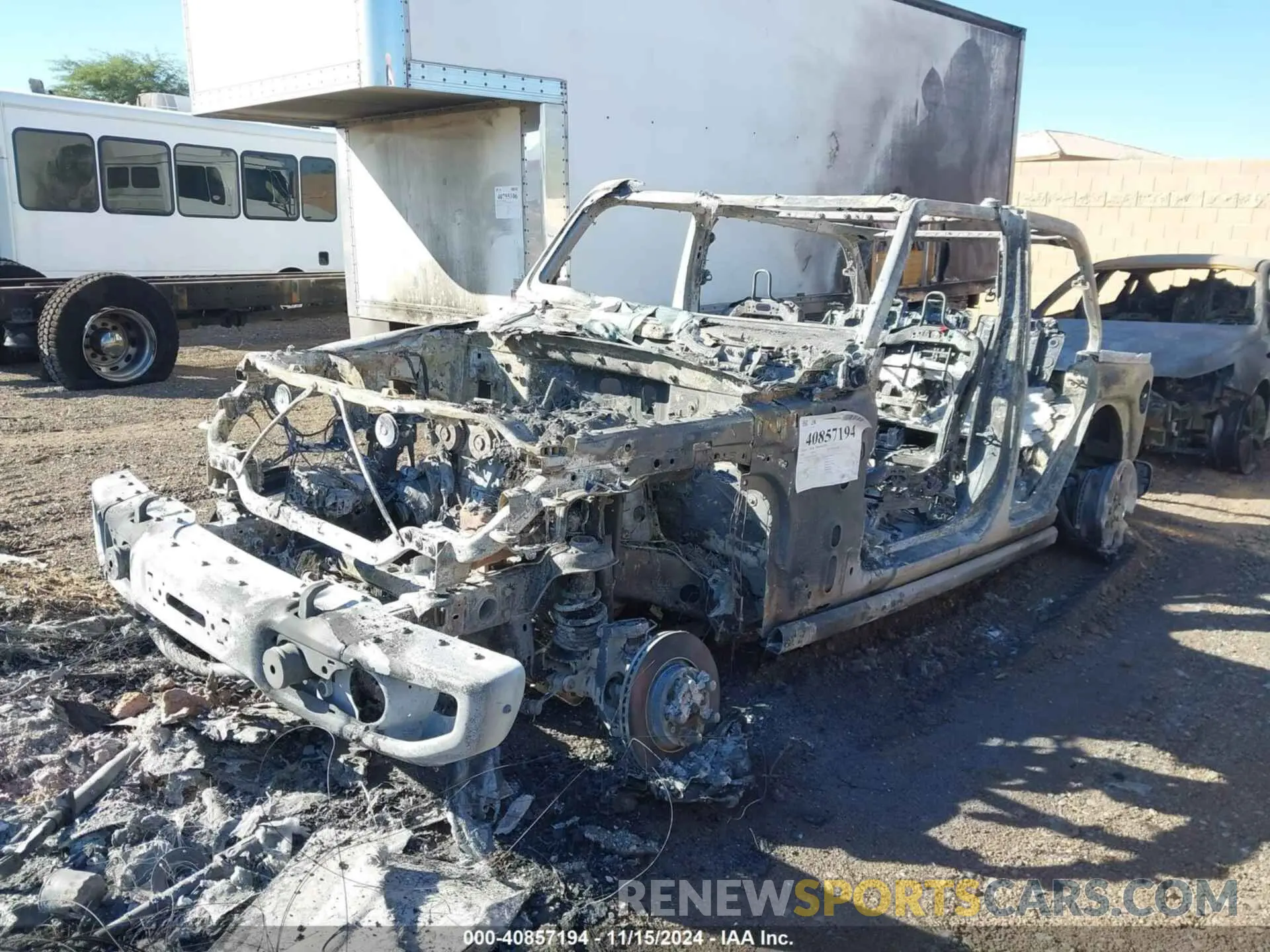 2 Photograph of a damaged car 1C4JJXR63PW557655 JEEP WRANGLER 4XE 2023