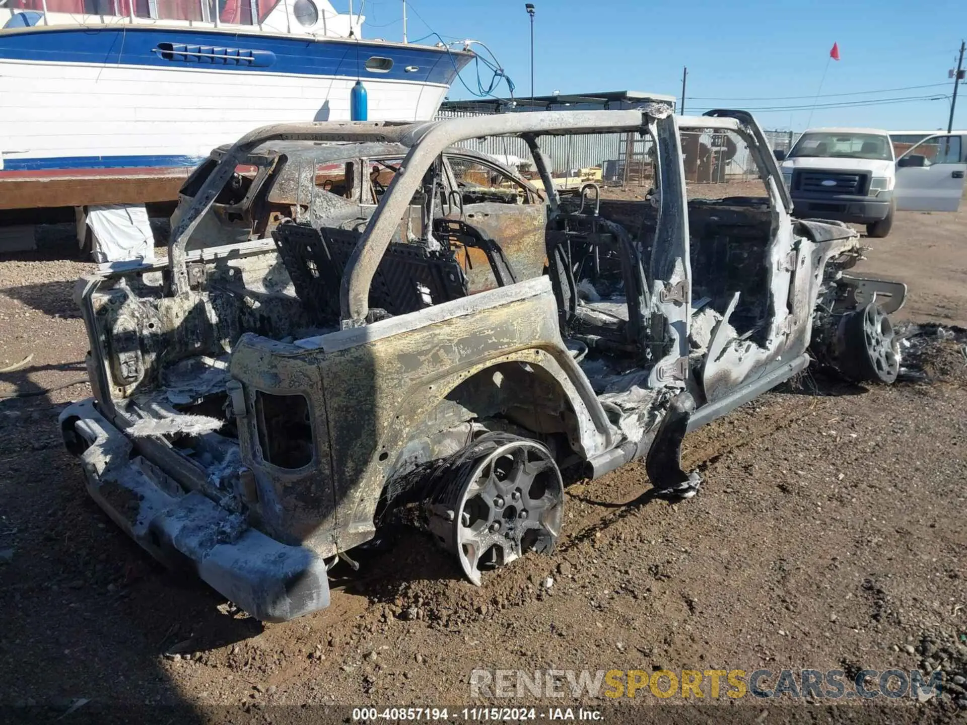 4 Photograph of a damaged car 1C4JJXR63PW557655 JEEP WRANGLER 4XE 2023