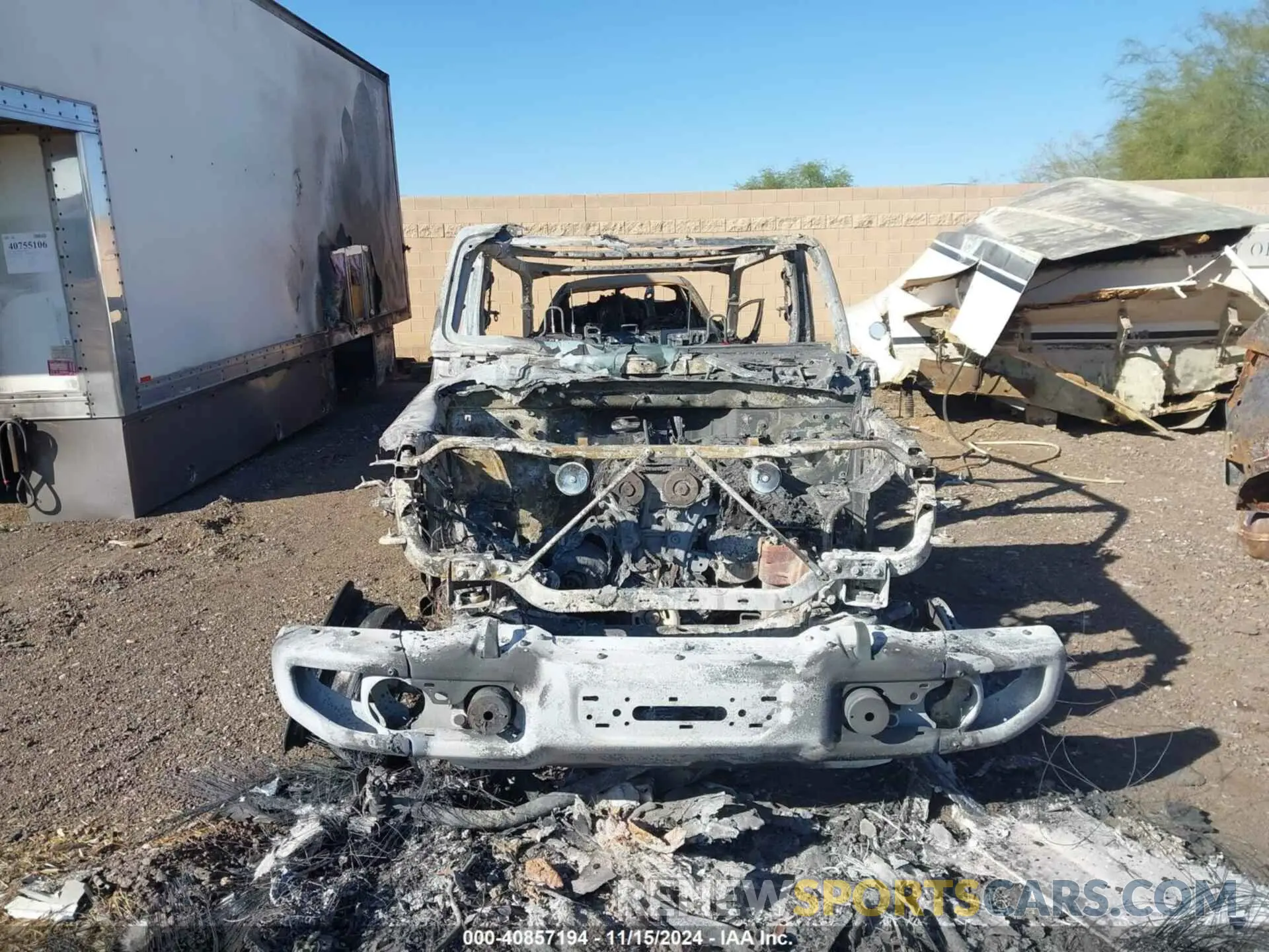 6 Photograph of a damaged car 1C4JJXR63PW557655 JEEP WRANGLER 4XE 2023