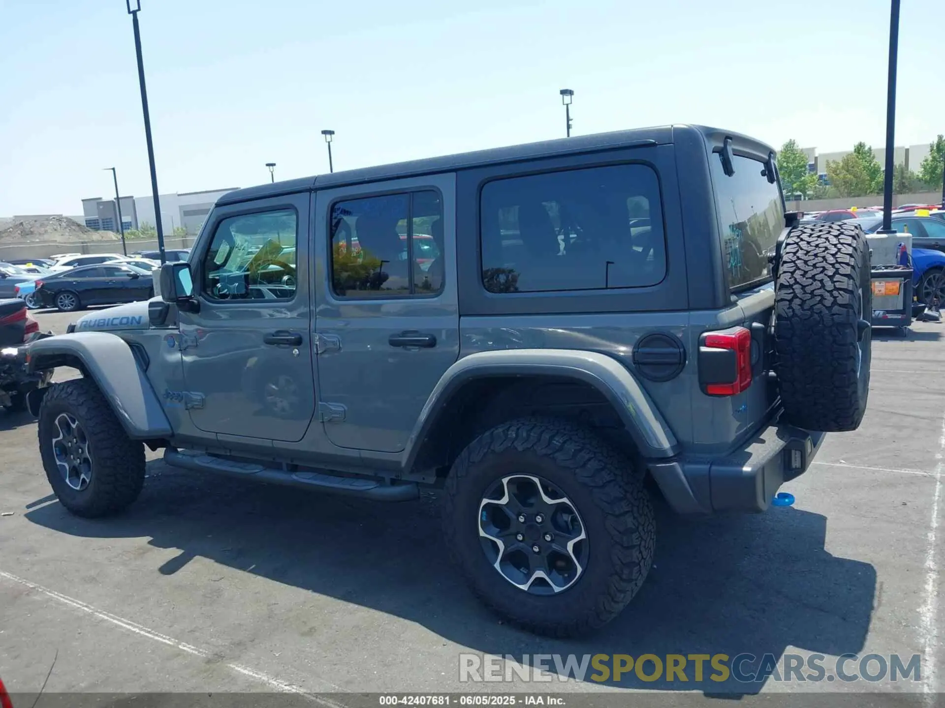 14 Photograph of a damaged car 1C4JJXR64PW700323 JEEP WRANGLER 4XE 2023