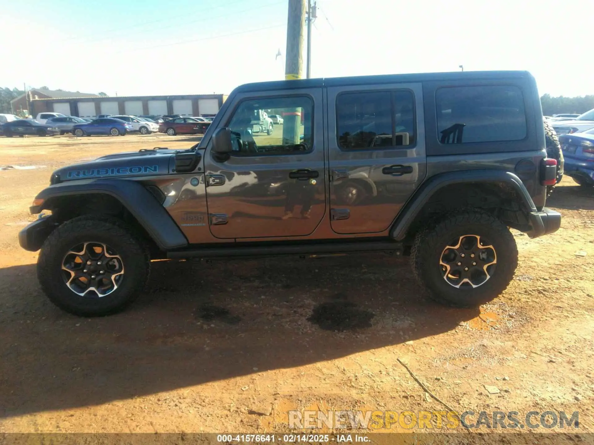 14 Фотография поврежденного автомобиля 1C4JJXR66PW583263 JEEP WRANGLER 4XE 2023