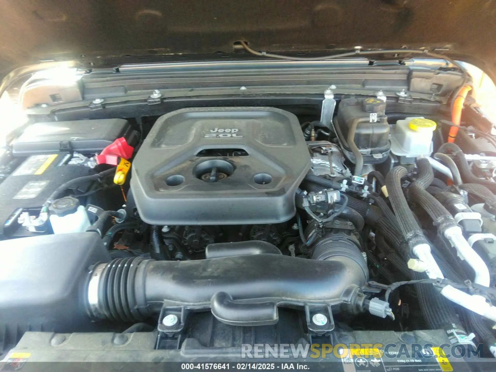 6 Фотография поврежденного автомобиля 1C4JJXR66PW583263 JEEP WRANGLER 4XE 2023