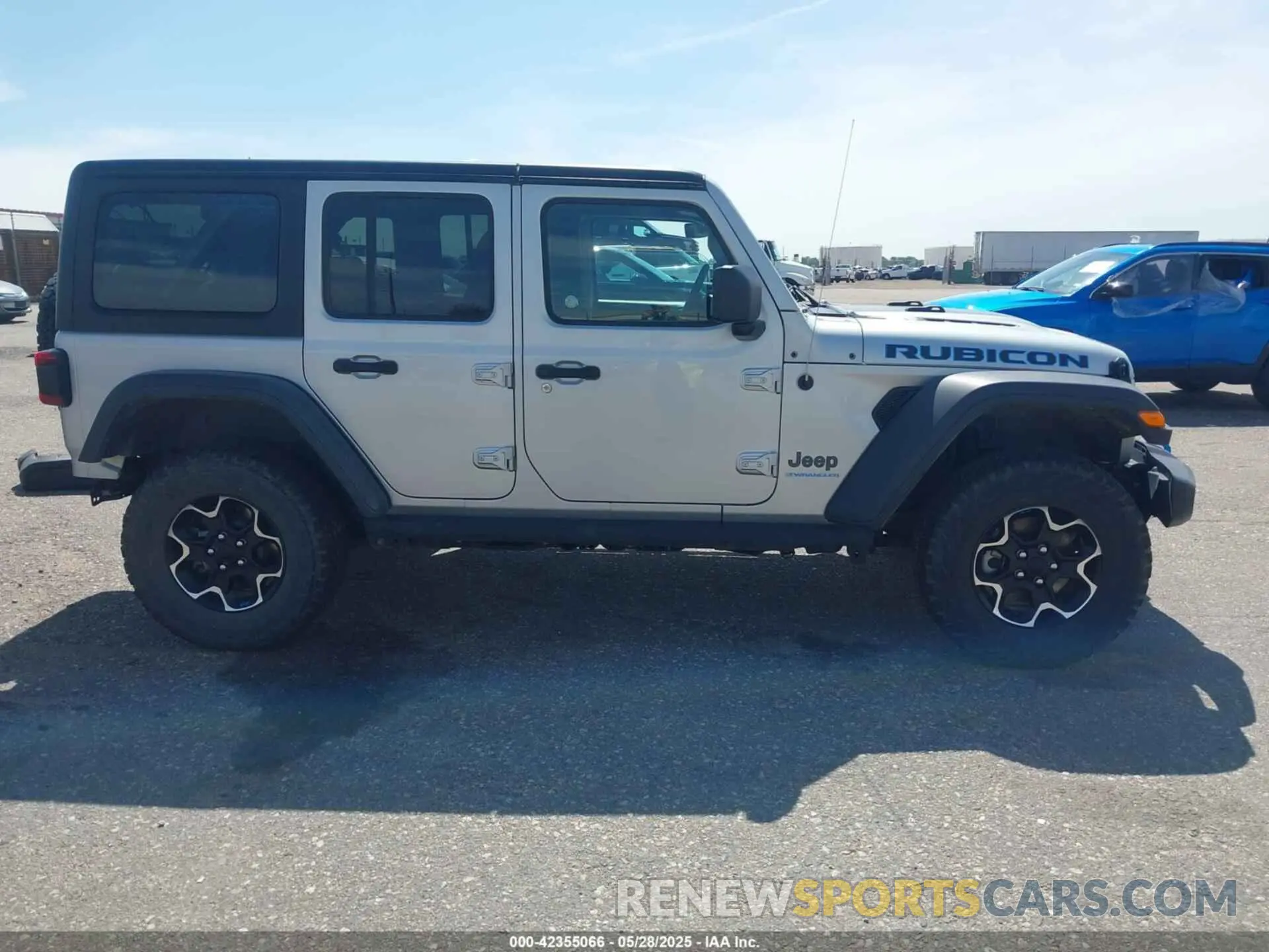 14 Photograph of a damaged car 1C4JJXR67PW703197 JEEP WRANGLER 4XE 2023