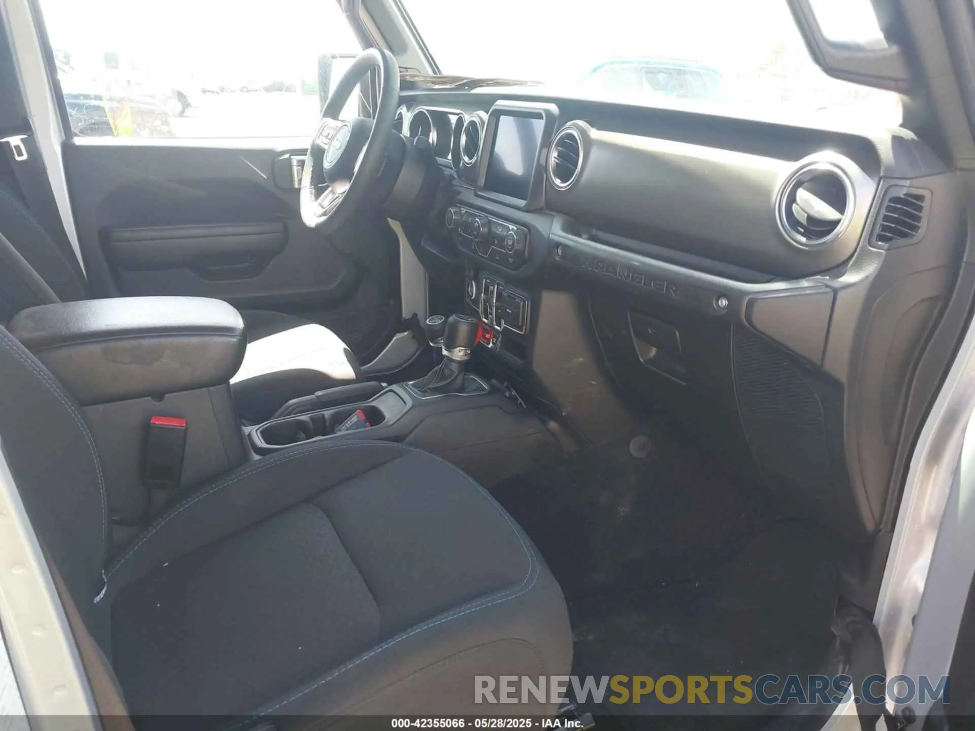 5 Photograph of a damaged car 1C4JJXR67PW703197 JEEP WRANGLER 4XE 2023
