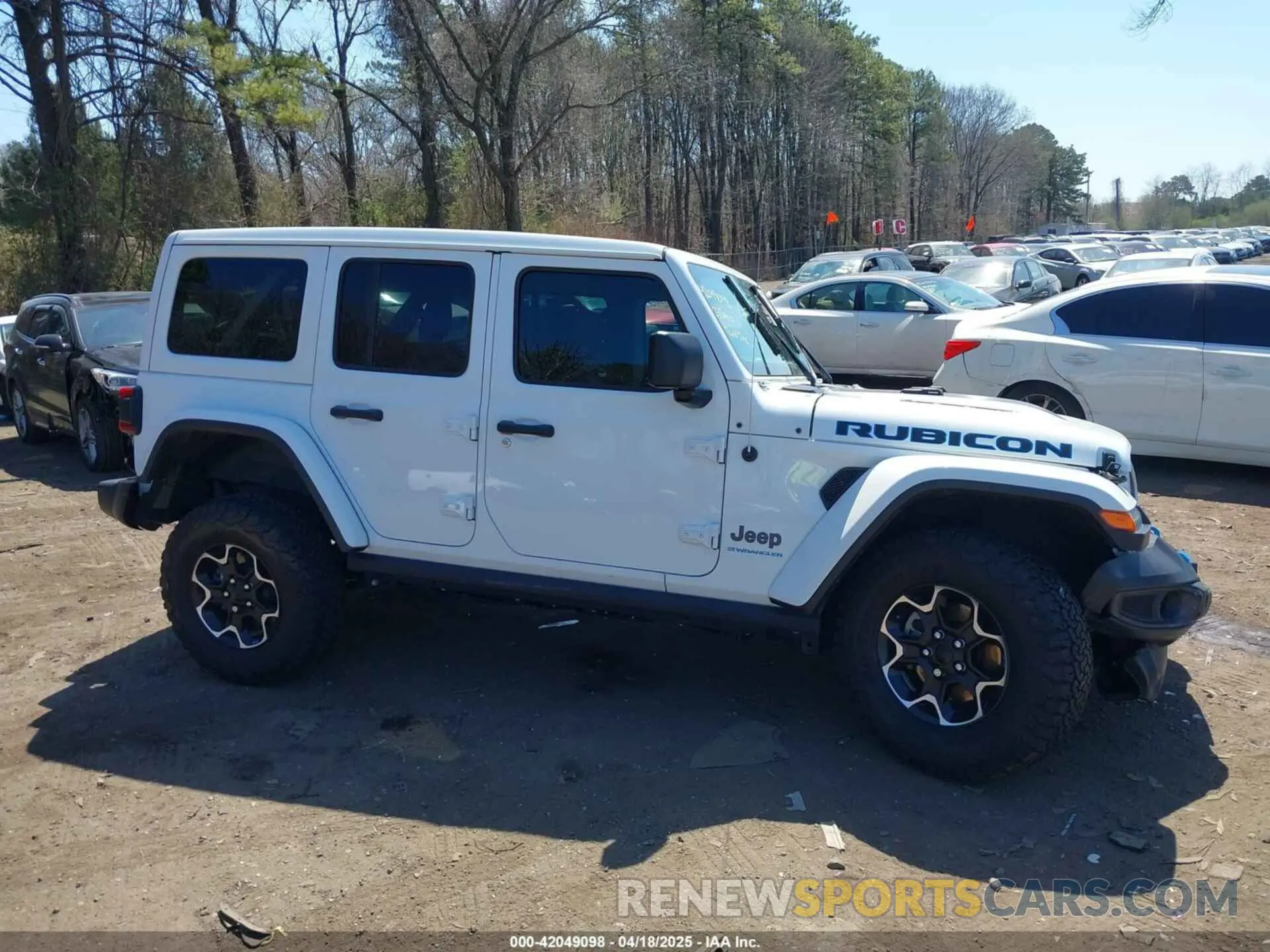 13 Photograph of a damaged car 1C4JJXR68PW584303 JEEP WRANGLER 4XE 2023