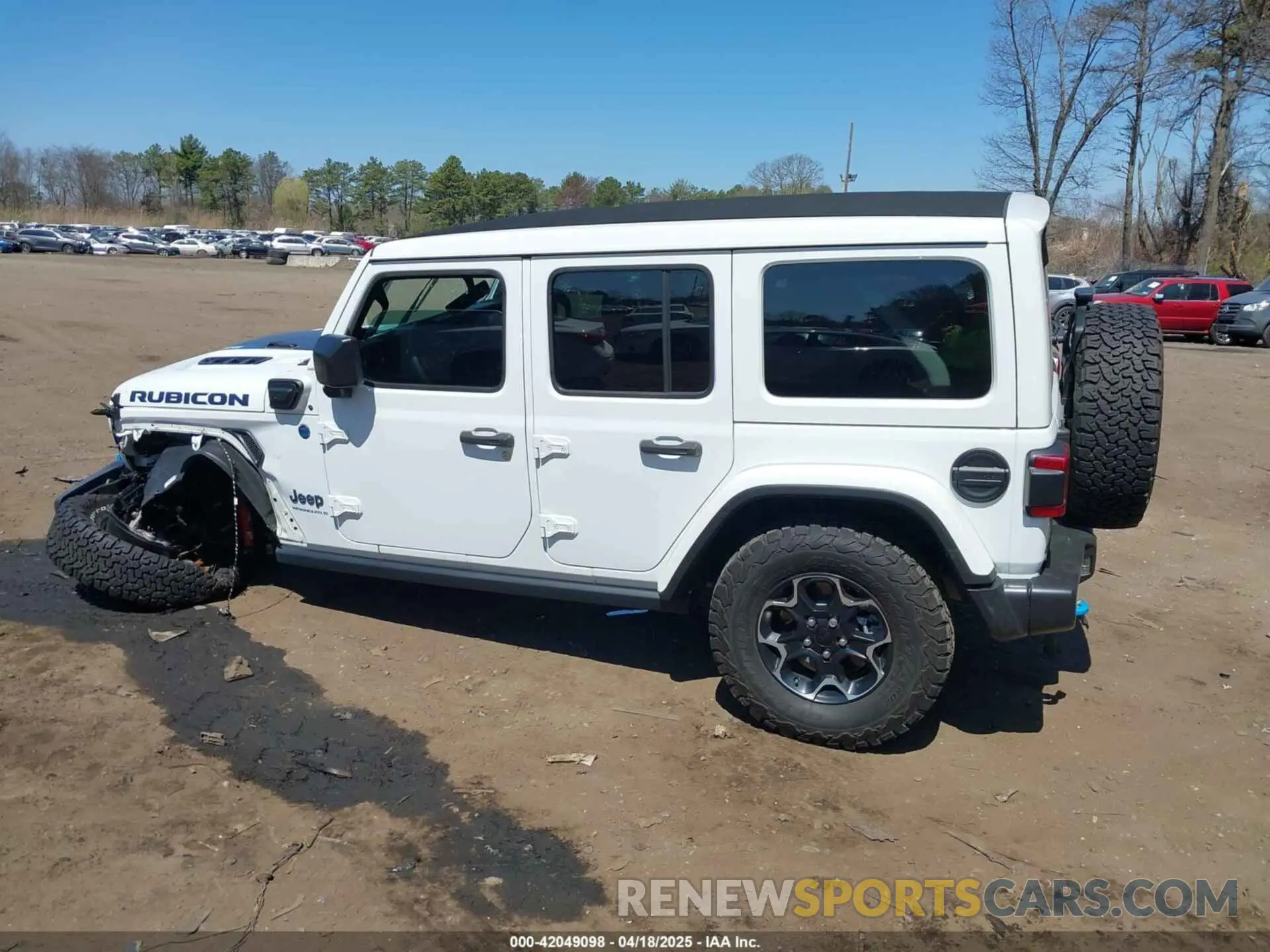14 Photograph of a damaged car 1C4JJXR68PW584303 JEEP WRANGLER 4XE 2023