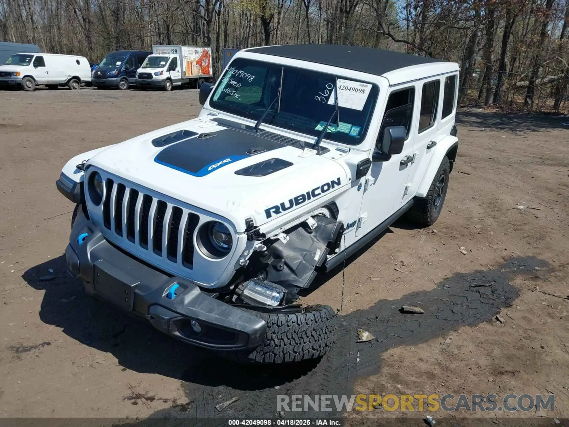 6 Photograph of a damaged car 1C4JJXR68PW584303 JEEP WRANGLER 4XE 2023
