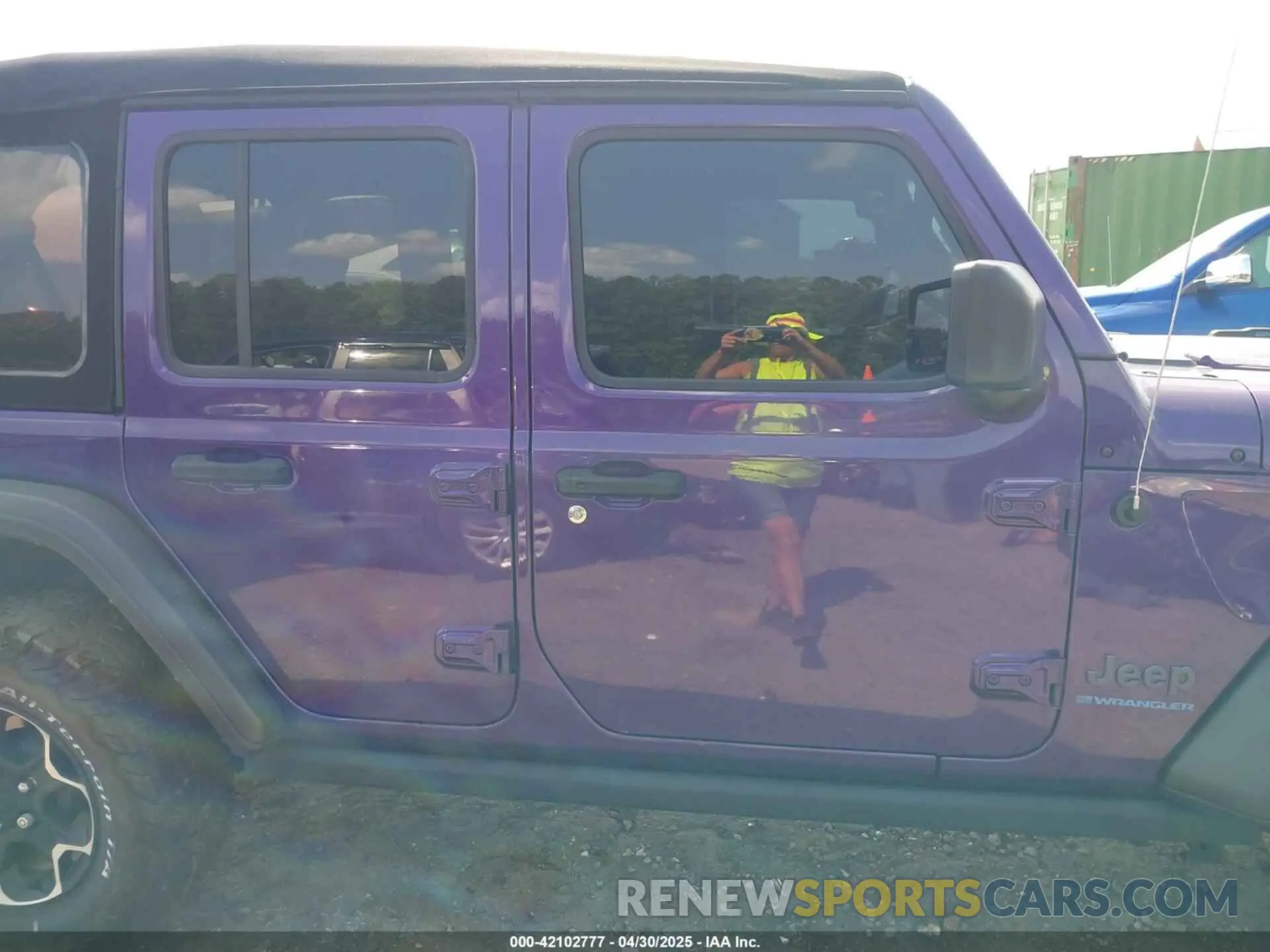 13 Фотография поврежденного автомобиля 1C4JJXR6XPW614238 JEEP WRANGLER 4XE 2023