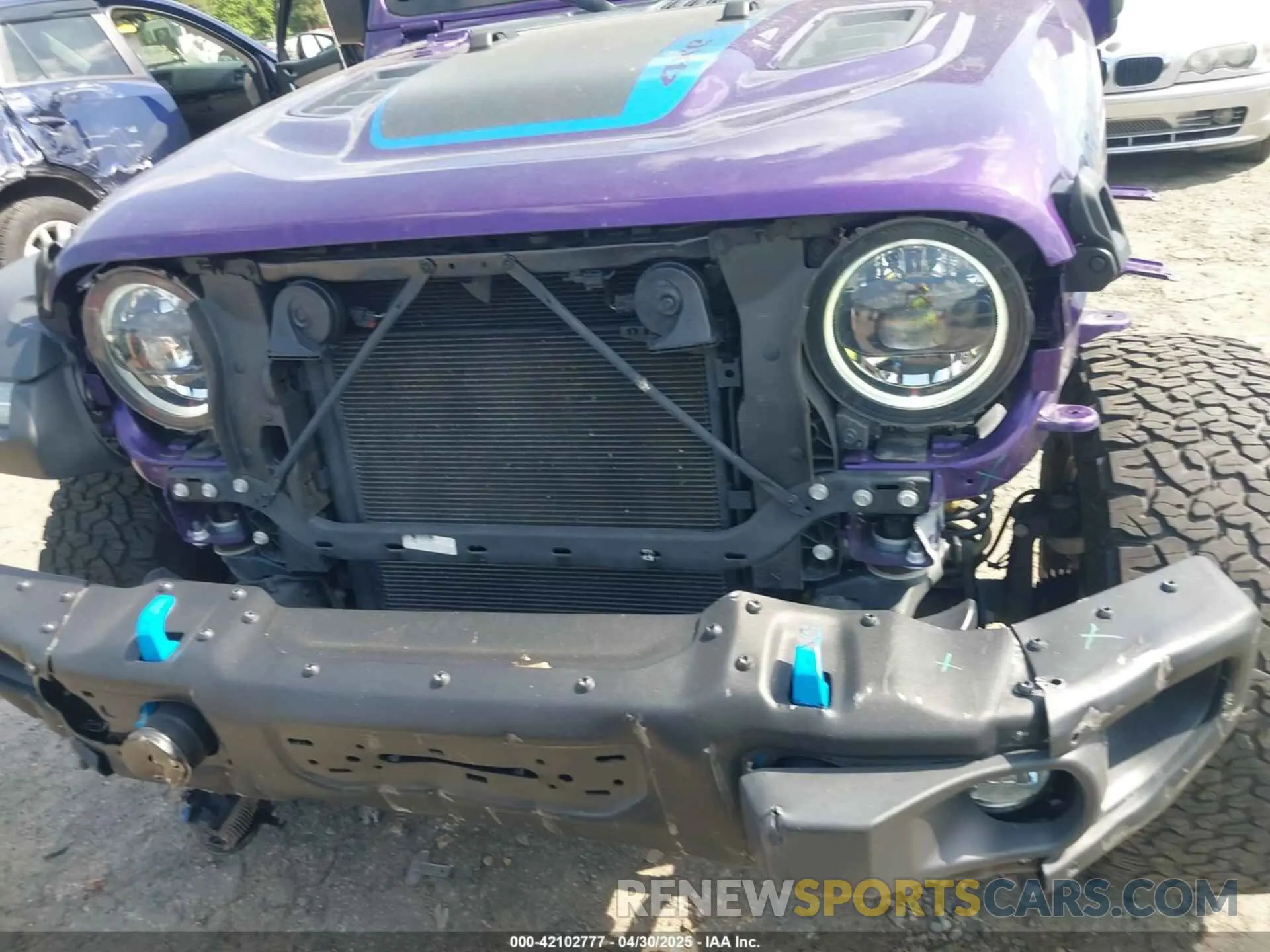 17 Фотография поврежденного автомобиля 1C4JJXR6XPW614238 JEEP WRANGLER 4XE 2023