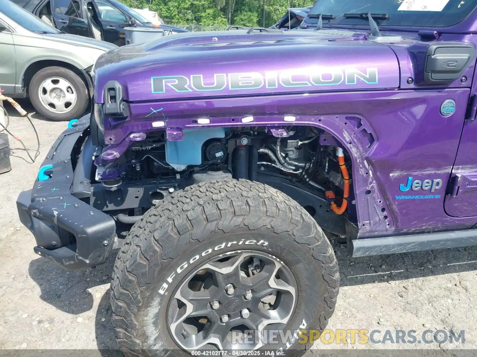 18 Фотография поврежденного автомобиля 1C4JJXR6XPW614238 JEEP WRANGLER 4XE 2023