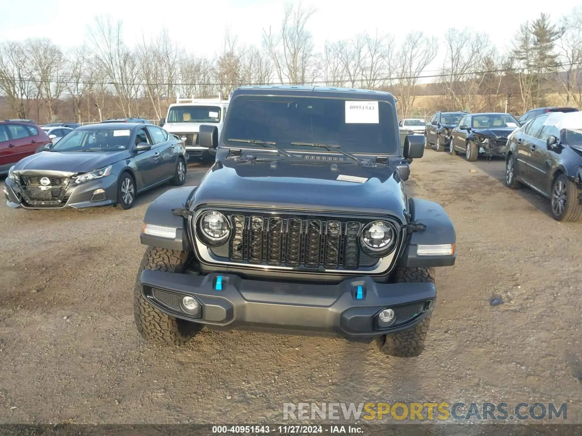 12 Photograph of a damaged car 1C4RJXN60RW146337 JEEP WRANGLER 4XE 2024