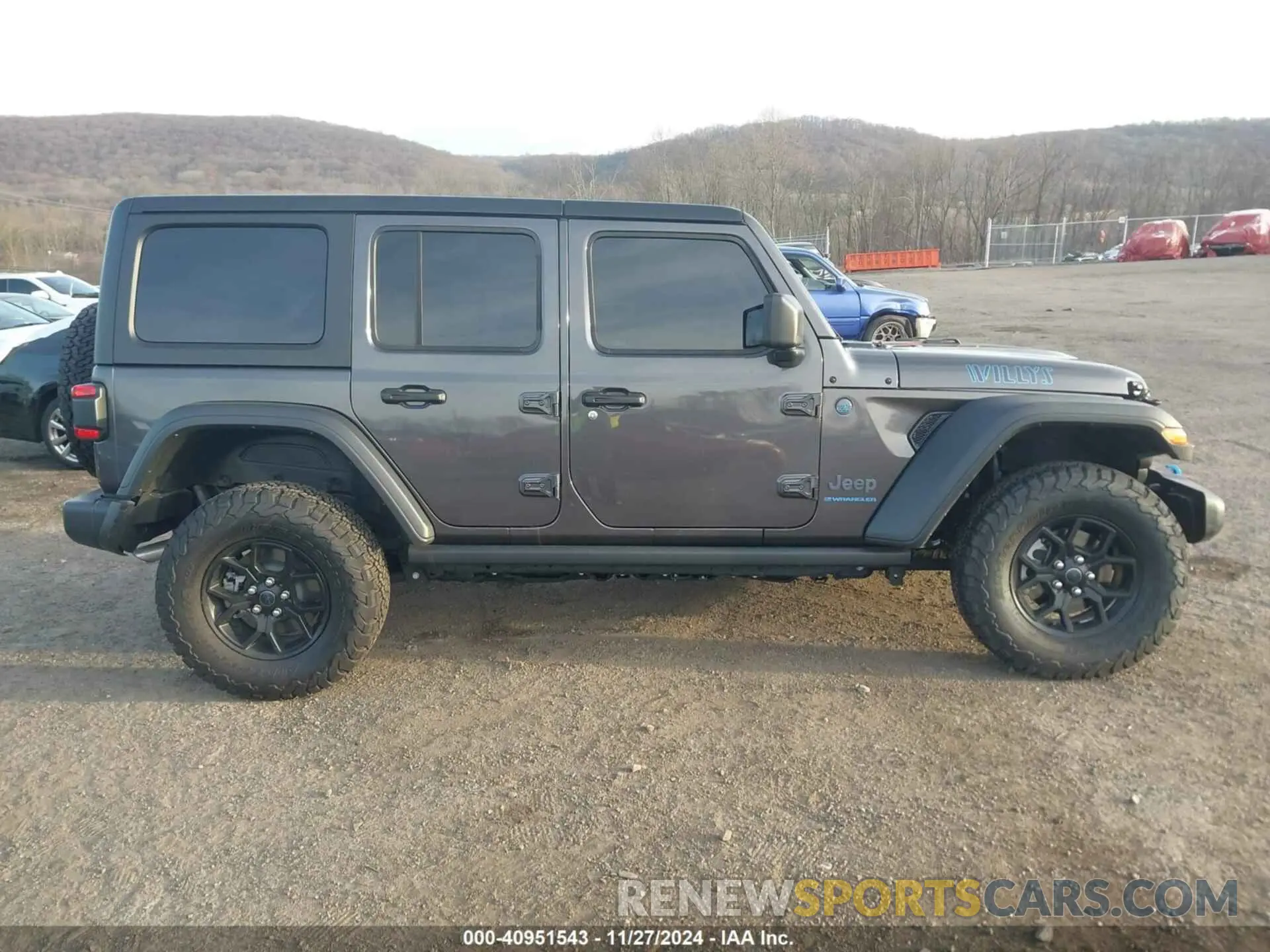 13 Photograph of a damaged car 1C4RJXN60RW146337 JEEP WRANGLER 4XE 2024