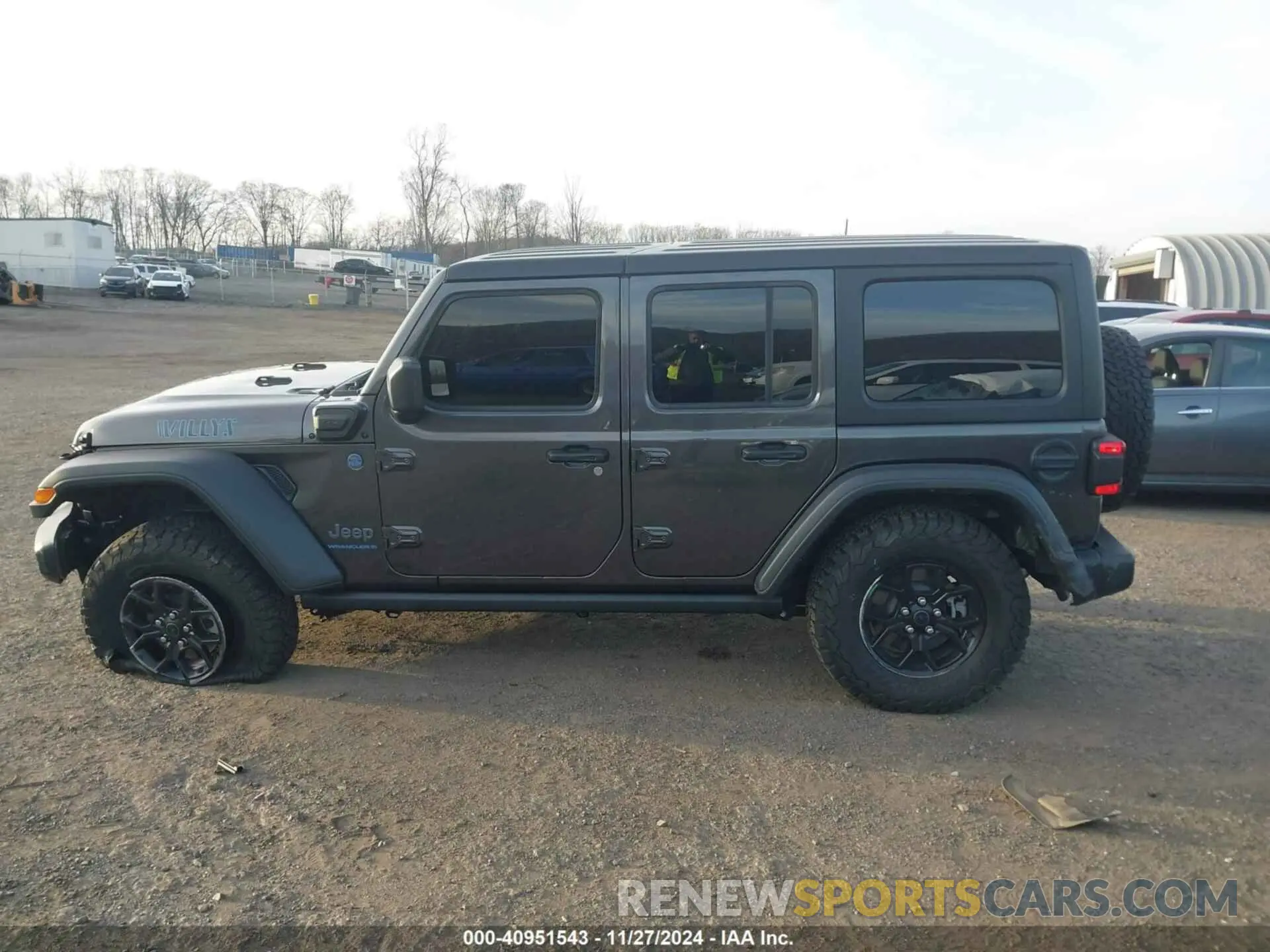 14 Photograph of a damaged car 1C4RJXN60RW146337 JEEP WRANGLER 4XE 2024
