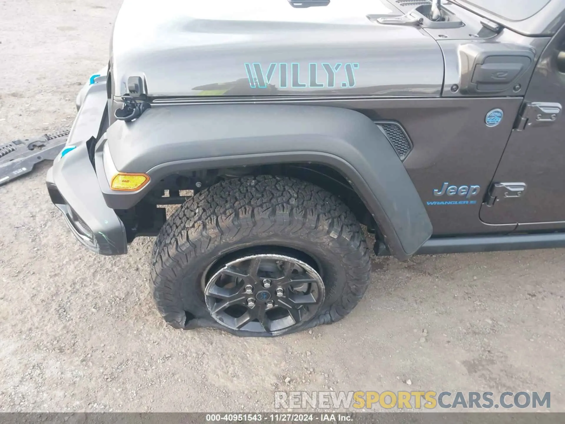 6 Photograph of a damaged car 1C4RJXN60RW146337 JEEP WRANGLER 4XE 2024