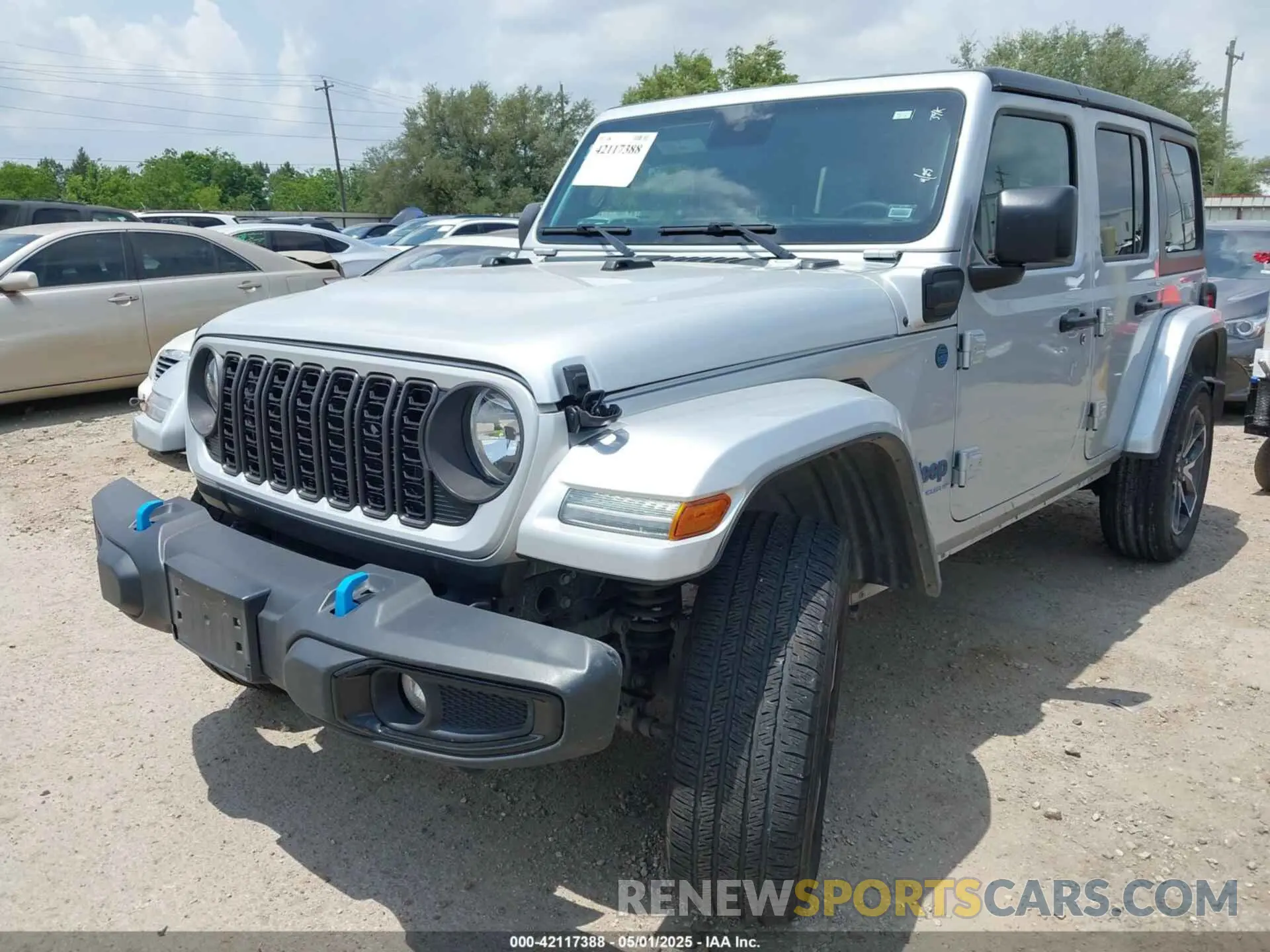 6 Photograph of a damaged car 1C4RJXN60RW208013 JEEP WRANGLER 4XE 2024