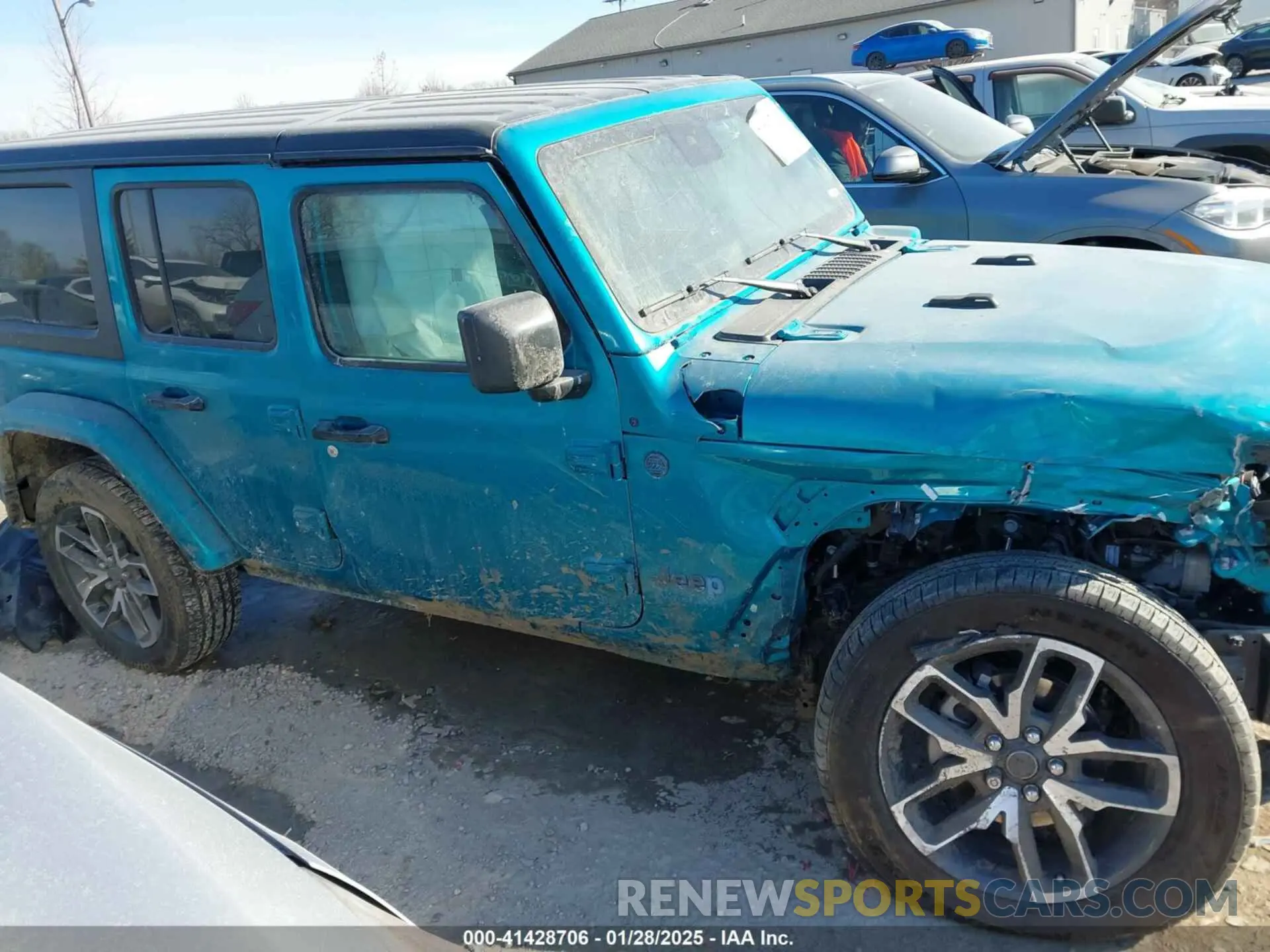 14 Photograph of a damaged car 1C4RJXN60RW254747 JEEP WRANGLER 4XE 2024