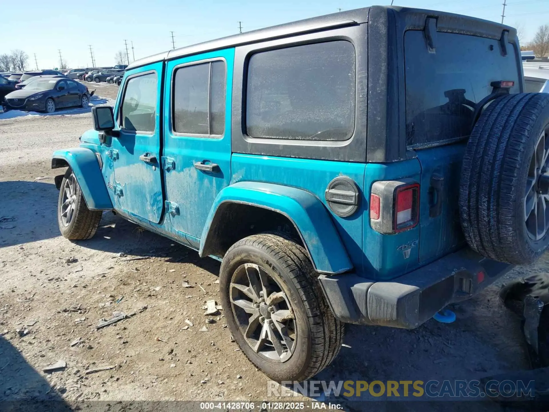 3 Photograph of a damaged car 1C4RJXN60RW254747 JEEP WRANGLER 4XE 2024