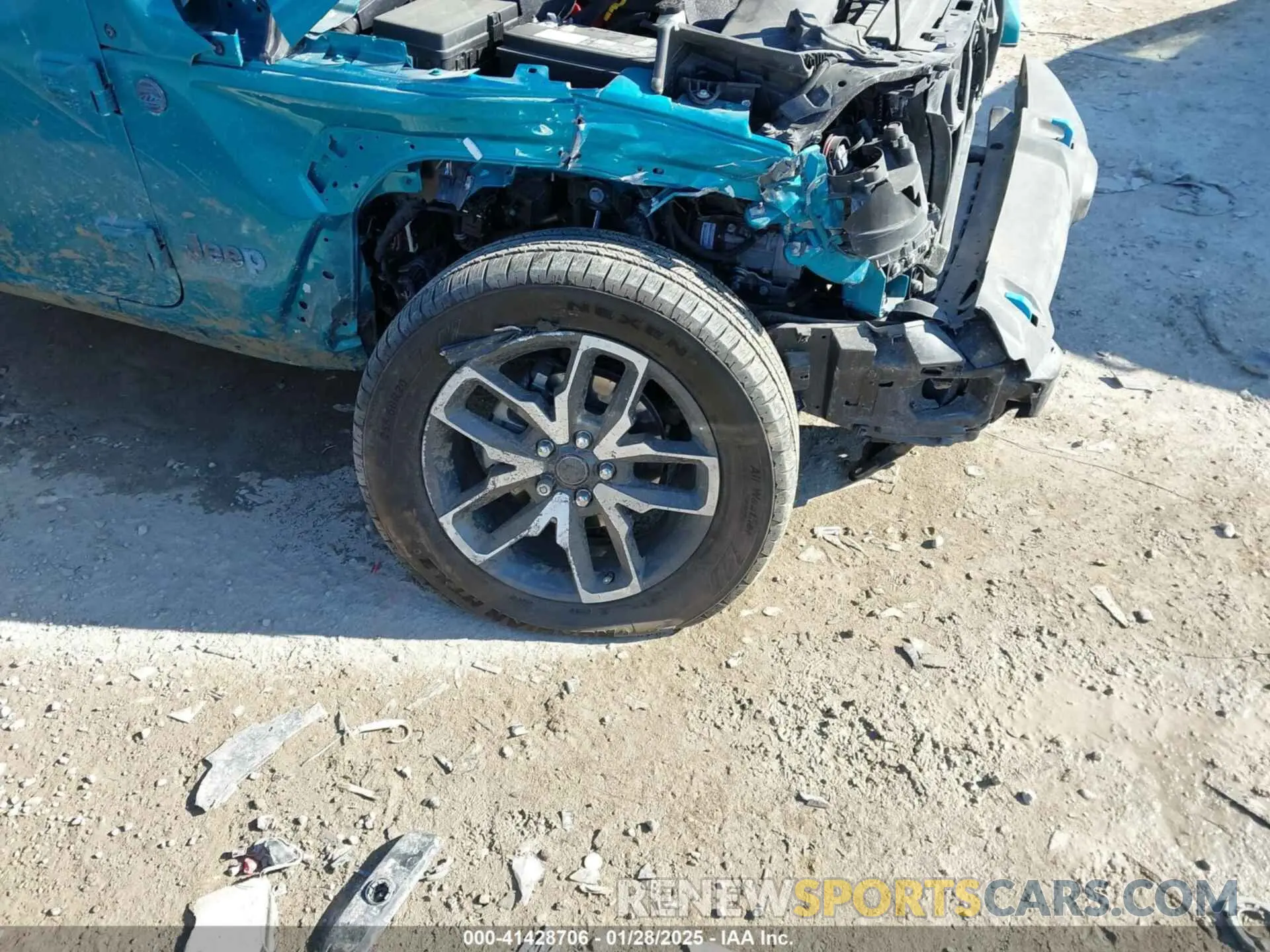 6 Photograph of a damaged car 1C4RJXN60RW254747 JEEP WRANGLER 4XE 2024