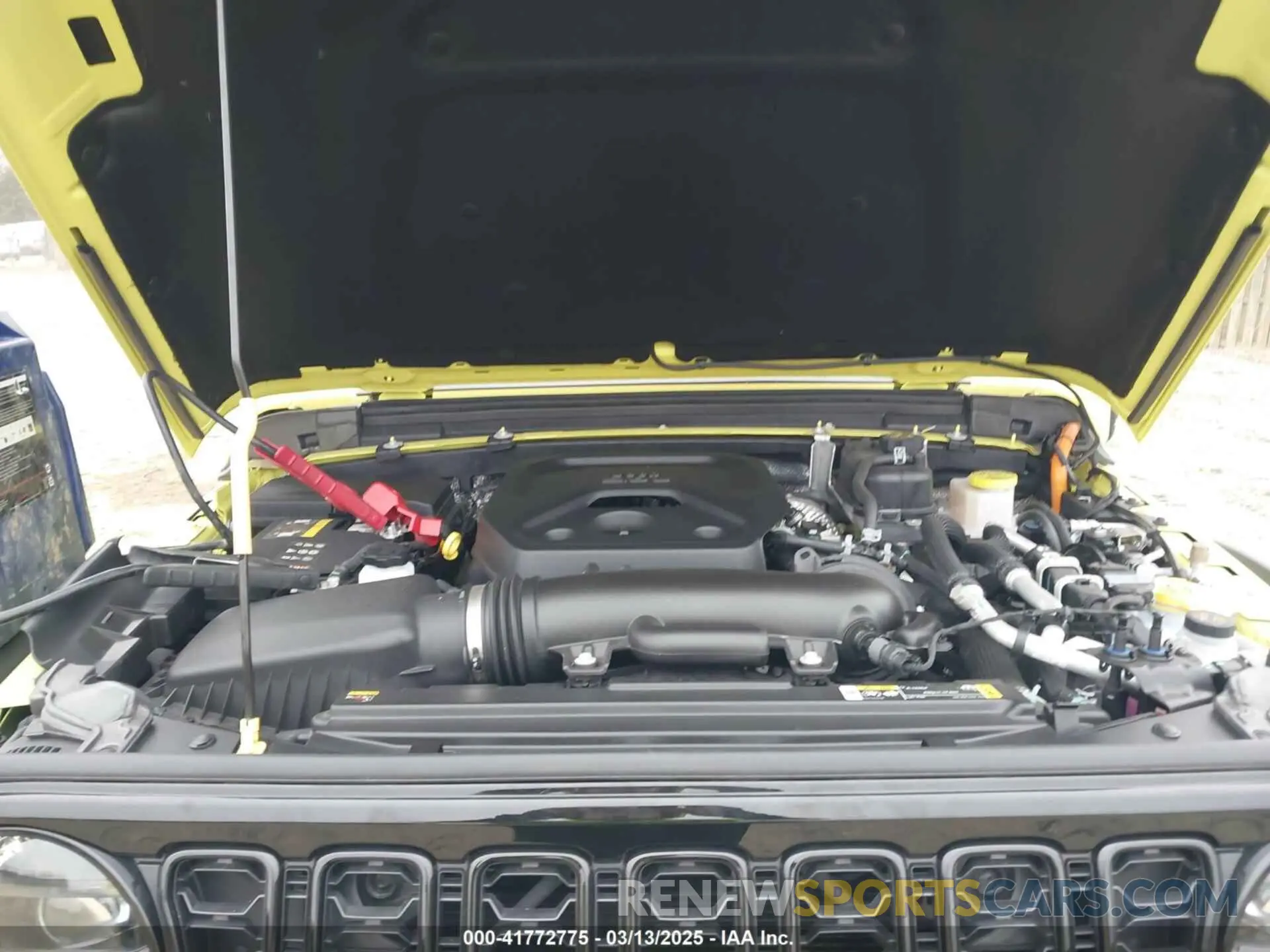 10 Фотография поврежденного автомобиля 1C4RJXN62RW121018 JEEP WRANGLER 4XE 2024