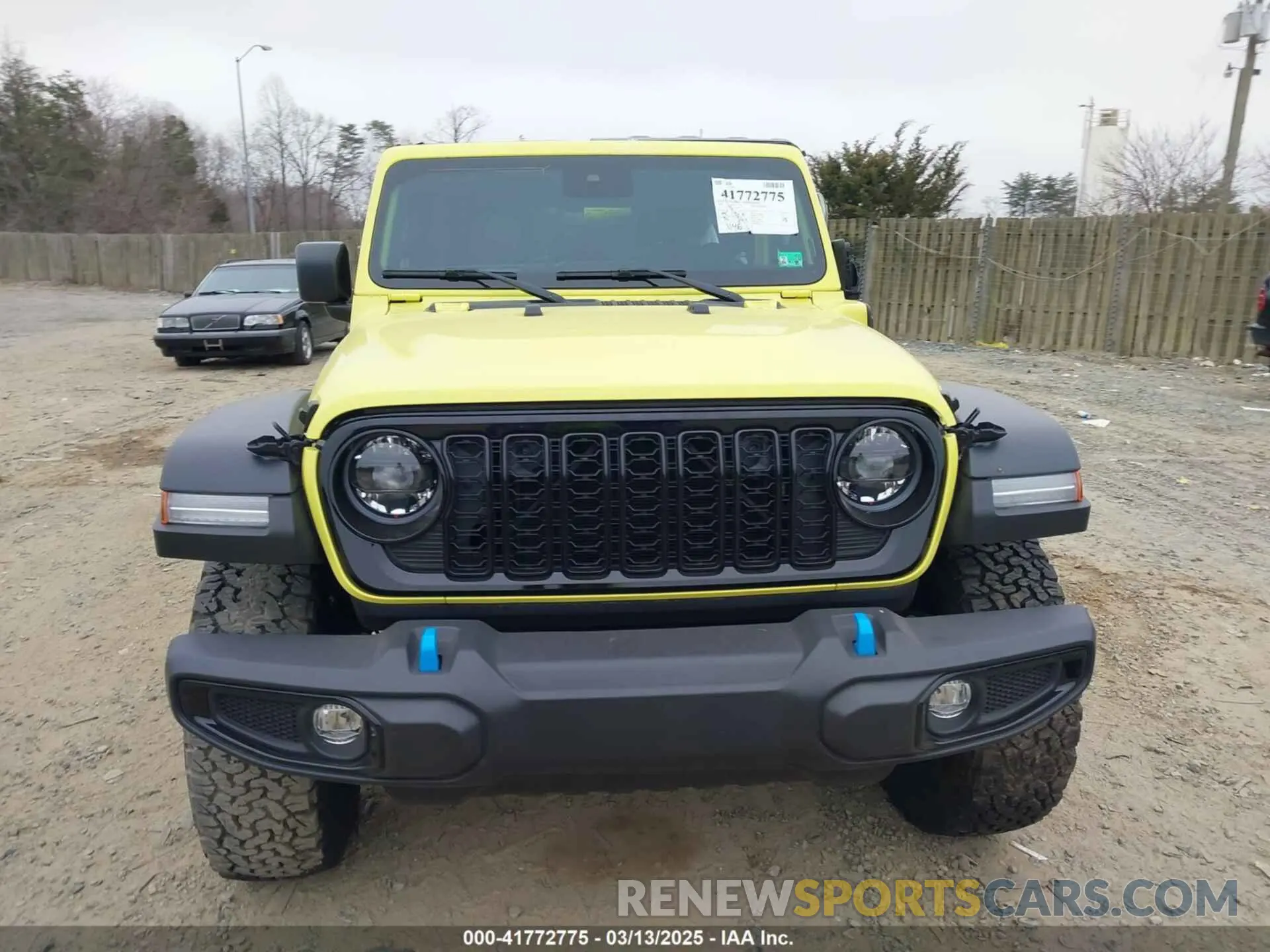 13 Фотография поврежденного автомобиля 1C4RJXN62RW121018 JEEP WRANGLER 4XE 2024