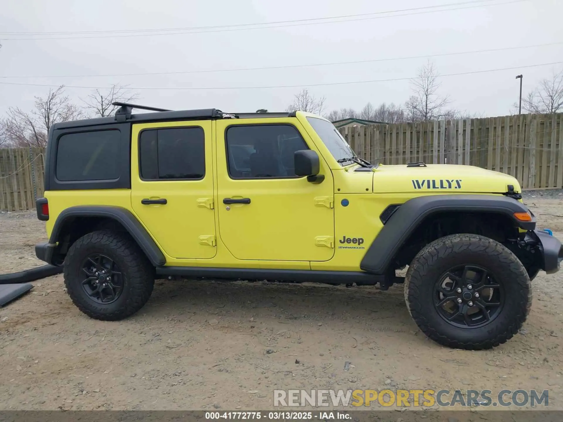 14 Фотография поврежденного автомобиля 1C4RJXN62RW121018 JEEP WRANGLER 4XE 2024