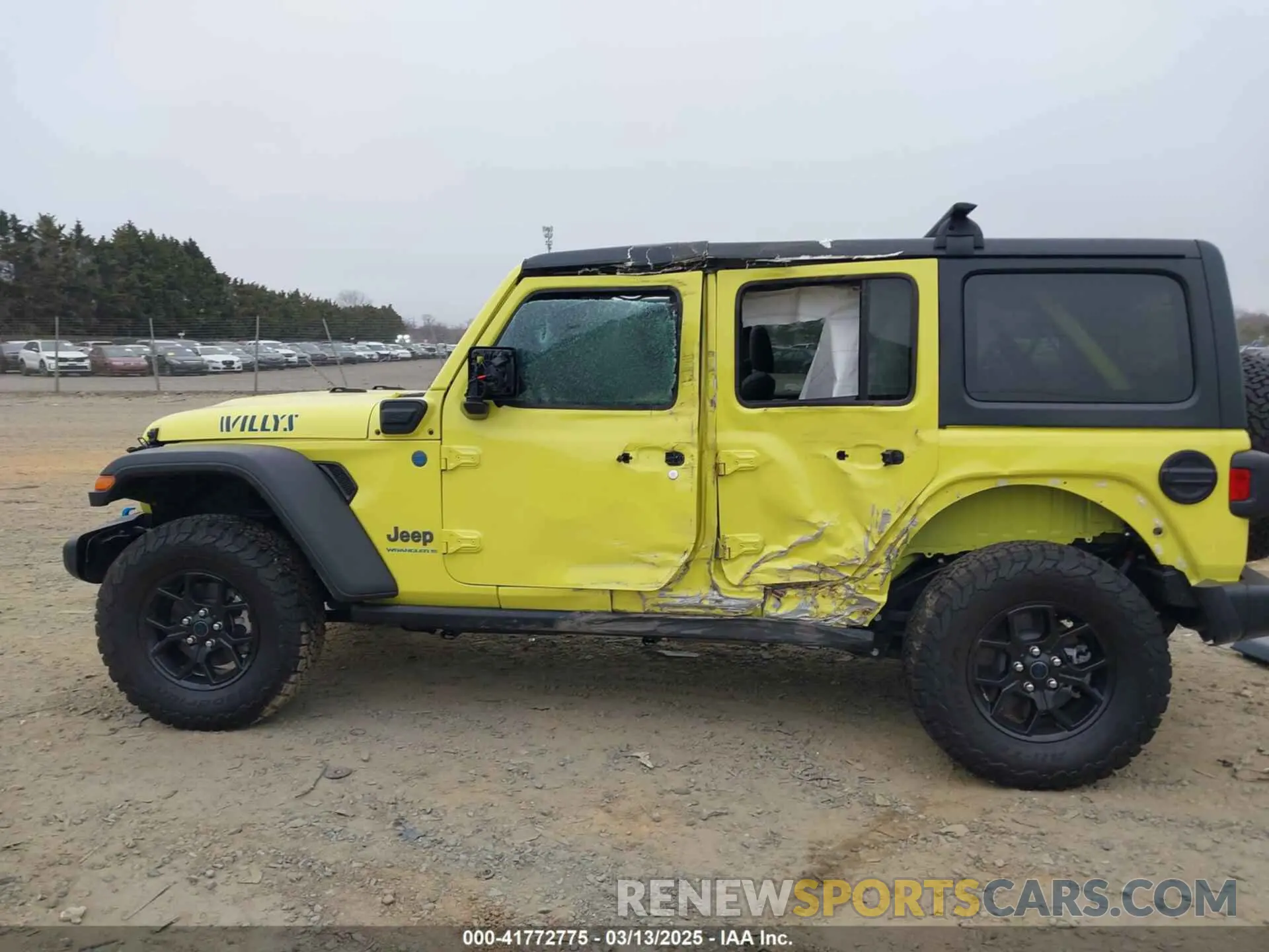 15 Фотография поврежденного автомобиля 1C4RJXN62RW121018 JEEP WRANGLER 4XE 2024