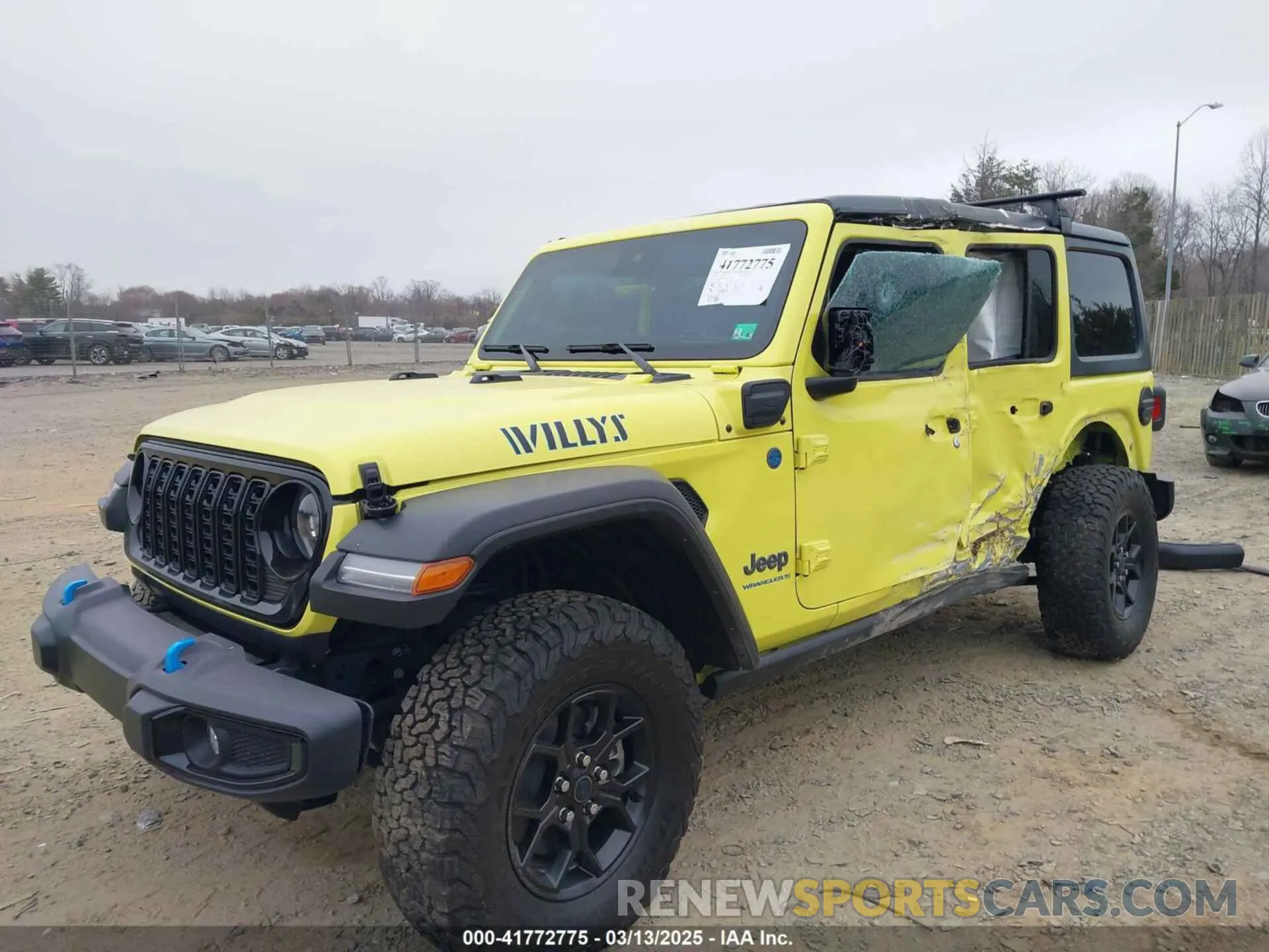 2 Фотография поврежденного автомобиля 1C4RJXN62RW121018 JEEP WRANGLER 4XE 2024
