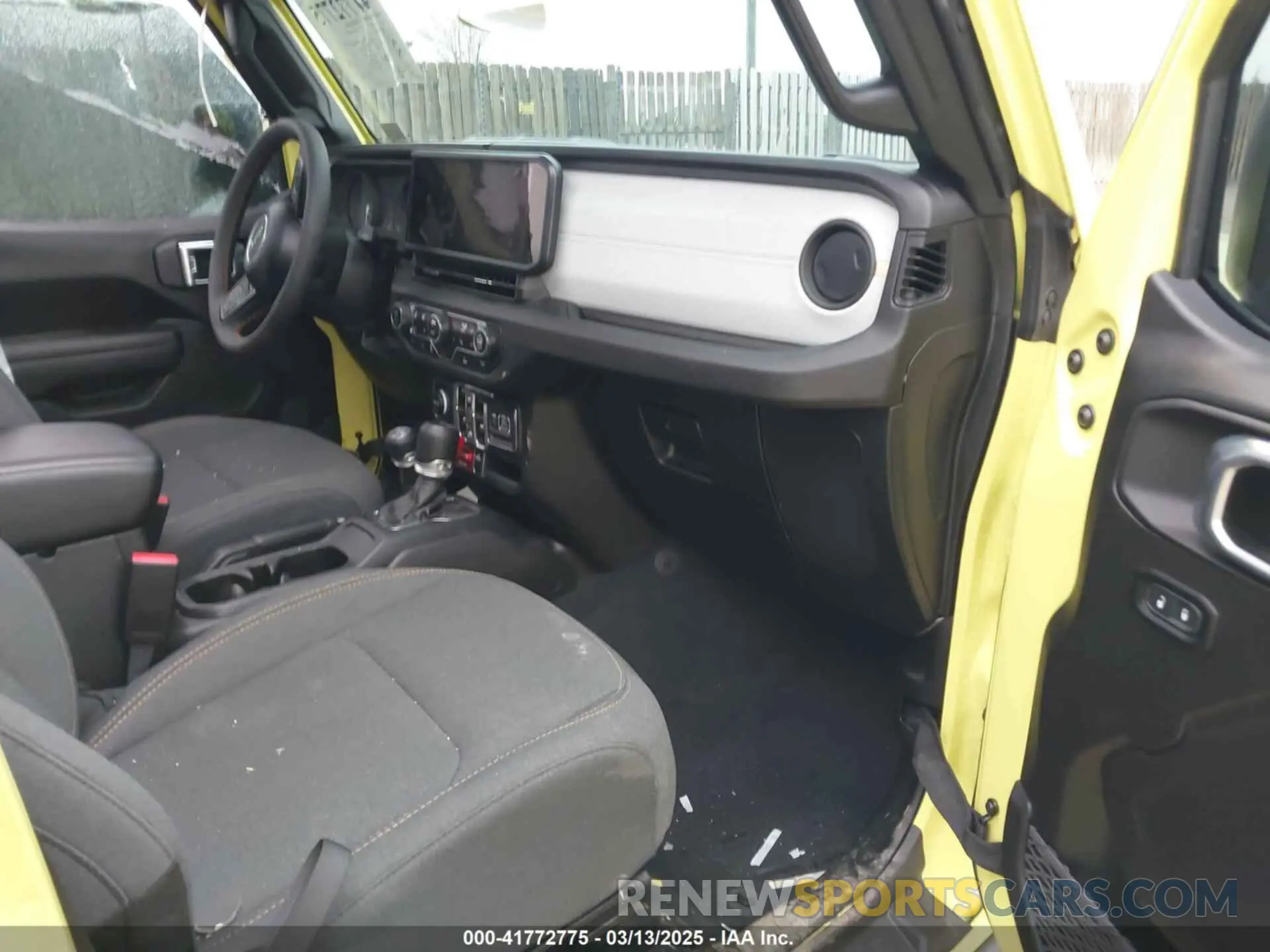 5 Фотография поврежденного автомобиля 1C4RJXN62RW121018 JEEP WRANGLER 4XE 2024