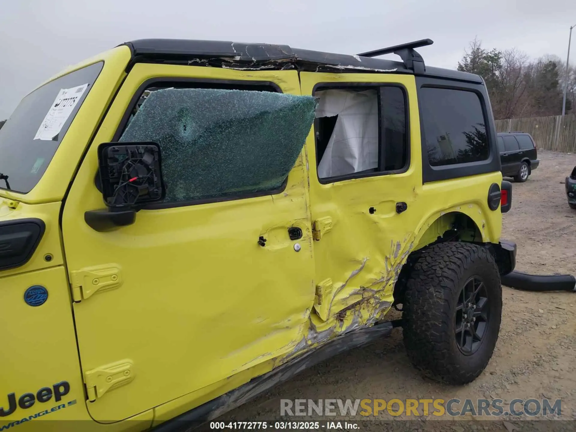 6 Фотография поврежденного автомобиля 1C4RJXN62RW121018 JEEP WRANGLER 4XE 2024