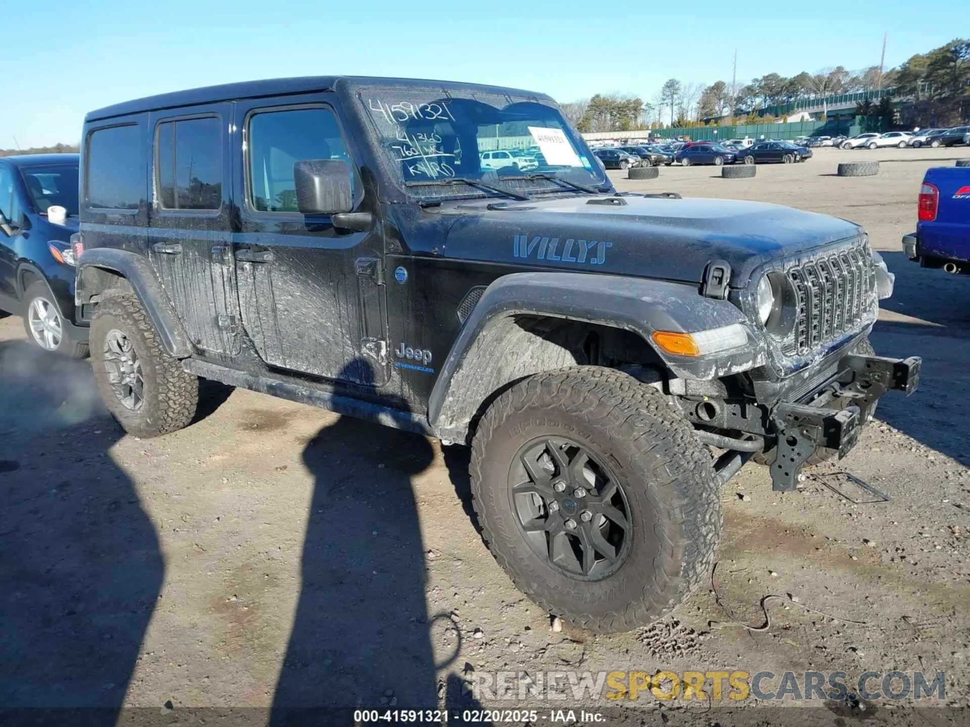 1 Фотография поврежденного автомобиля 1C4RJXN63RW154237 JEEP WRANGLER 4XE 2024