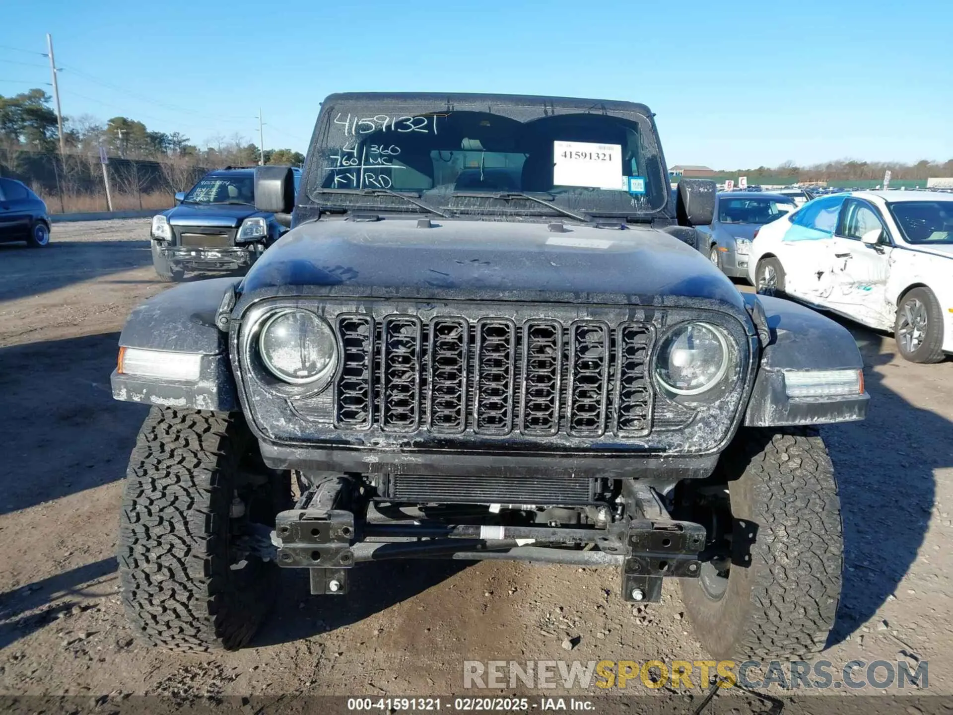 12 Фотография поврежденного автомобиля 1C4RJXN63RW154237 JEEP WRANGLER 4XE 2024