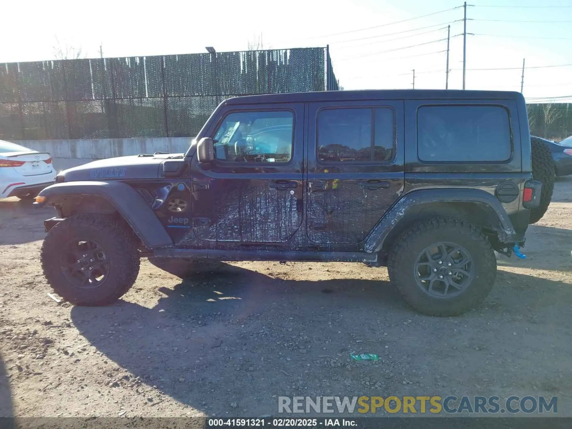 14 Фотография поврежденного автомобиля 1C4RJXN63RW154237 JEEP WRANGLER 4XE 2024