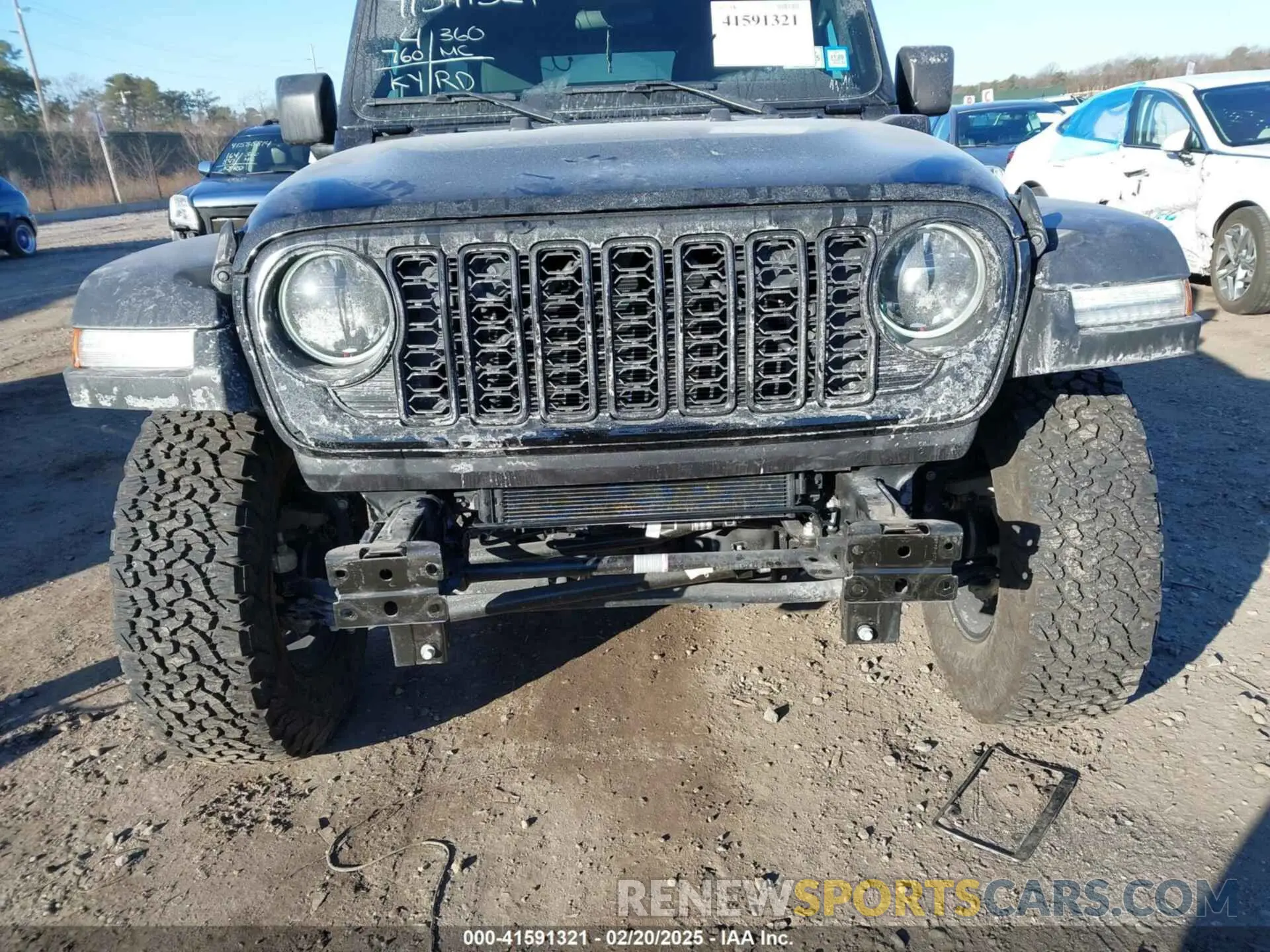 6 Фотография поврежденного автомобиля 1C4RJXN63RW154237 JEEP WRANGLER 4XE 2024