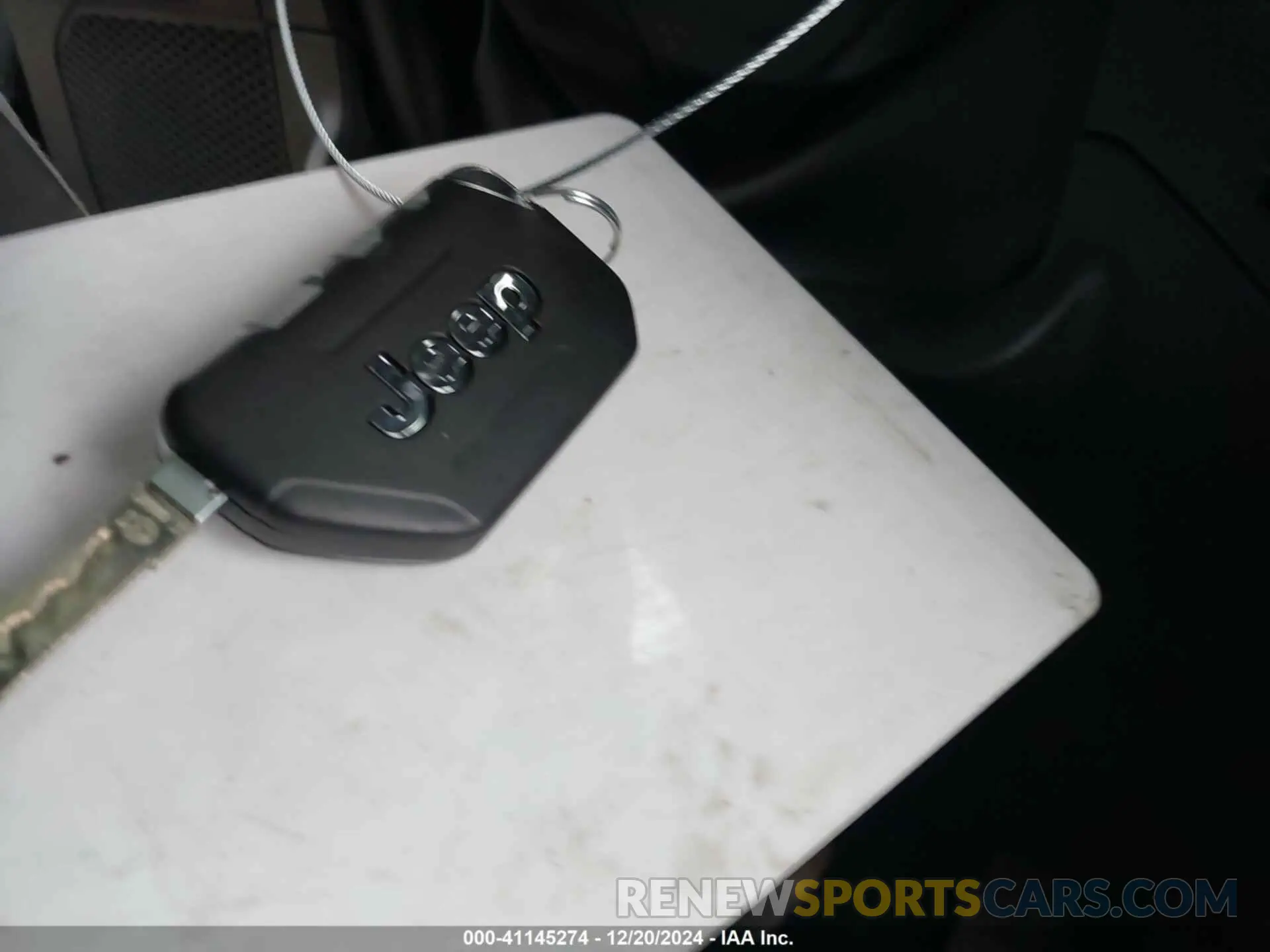 11 Photograph of a damaged car 1C4RJXN64RW163089 JEEP WRANGLER 4XE 2024