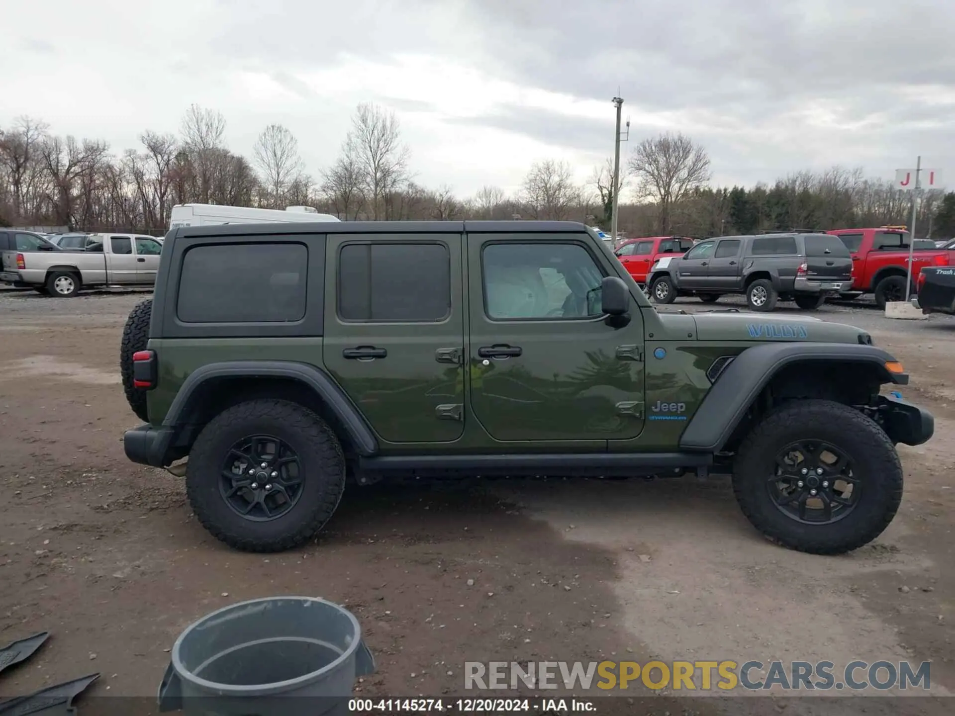 13 Photograph of a damaged car 1C4RJXN64RW163089 JEEP WRANGLER 4XE 2024