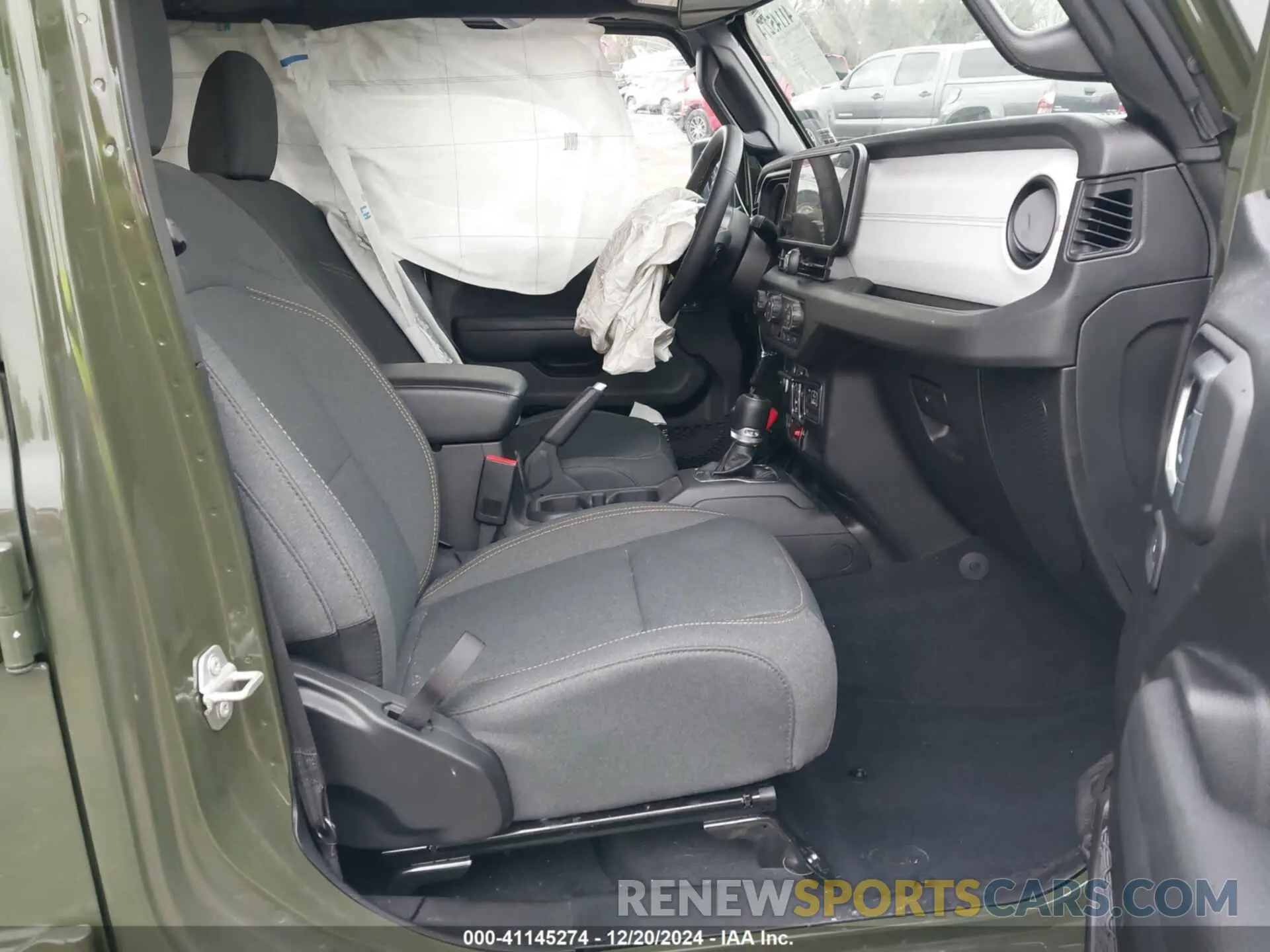5 Photograph of a damaged car 1C4RJXN64RW163089 JEEP WRANGLER 4XE 2024