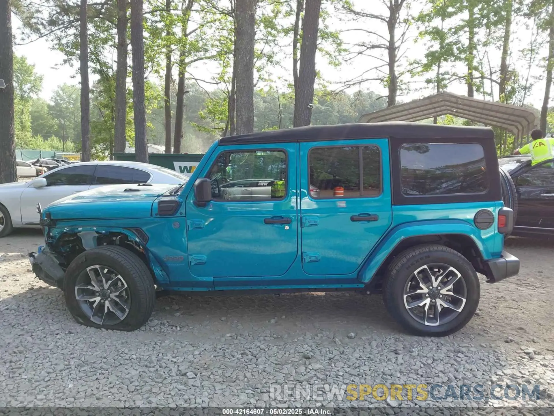 14 Фотография поврежденного автомобиля 1C4RJXN64RW227566 JEEP WRANGLER 4XE 2024